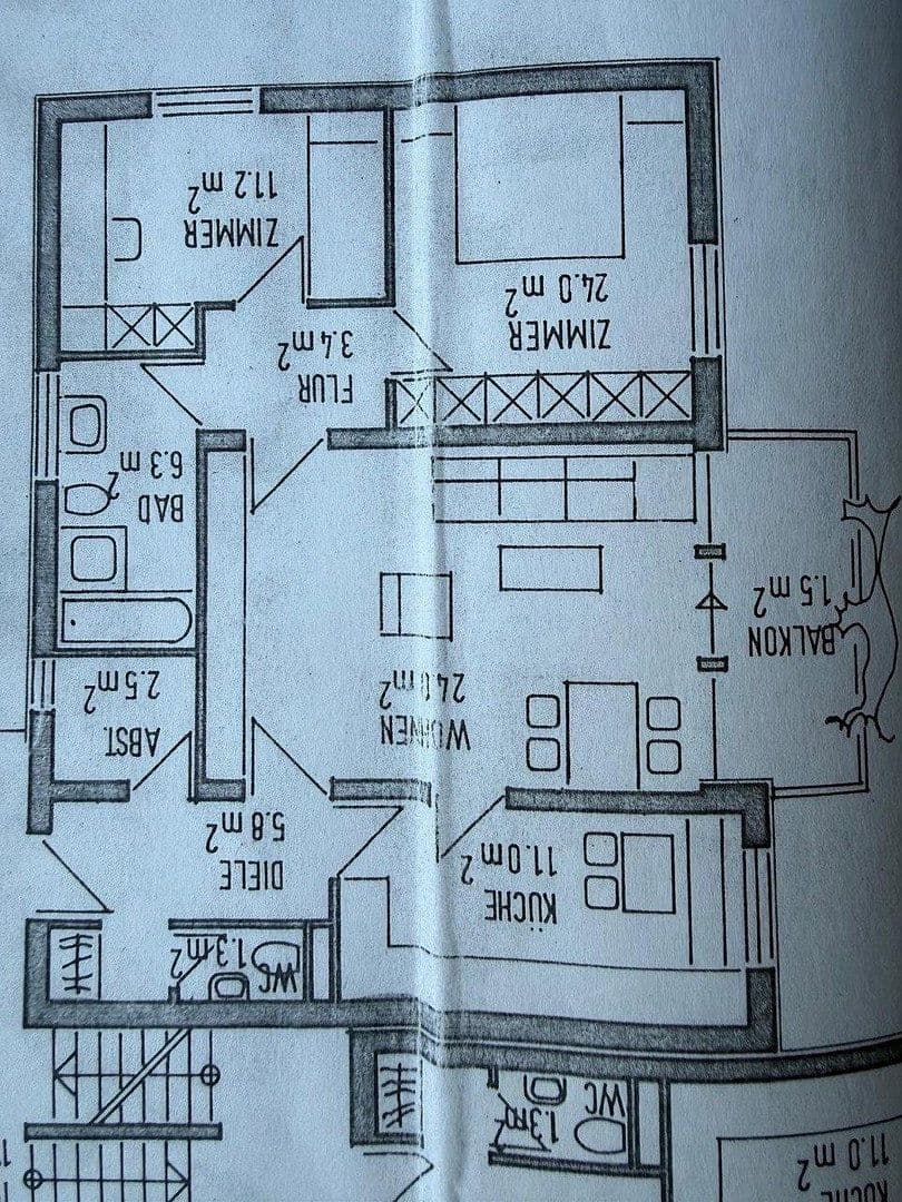 3 bedroom flat to rent, 81 m², Hochtalstr. 23, Lauda-Königshofen, Baden-Württemberg 3 bedroom flat to rent, 81 m², Hochtalstr. 23, Lauda-Königshofen, Baden-Württemberg