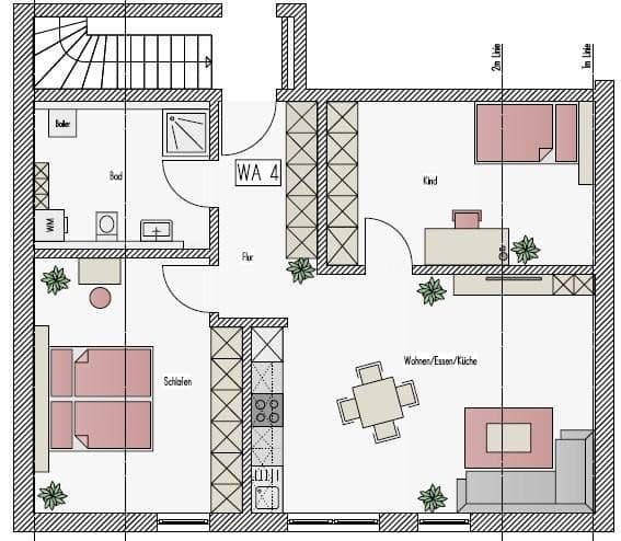3 bedroom flat to rent, 72 m², An der Schwefelquelle 2, Schwandorf, Bavaria 3 bedroom flat to rent, 72 m², An der Schwefelquelle 2, Schwandorf, Bavaria