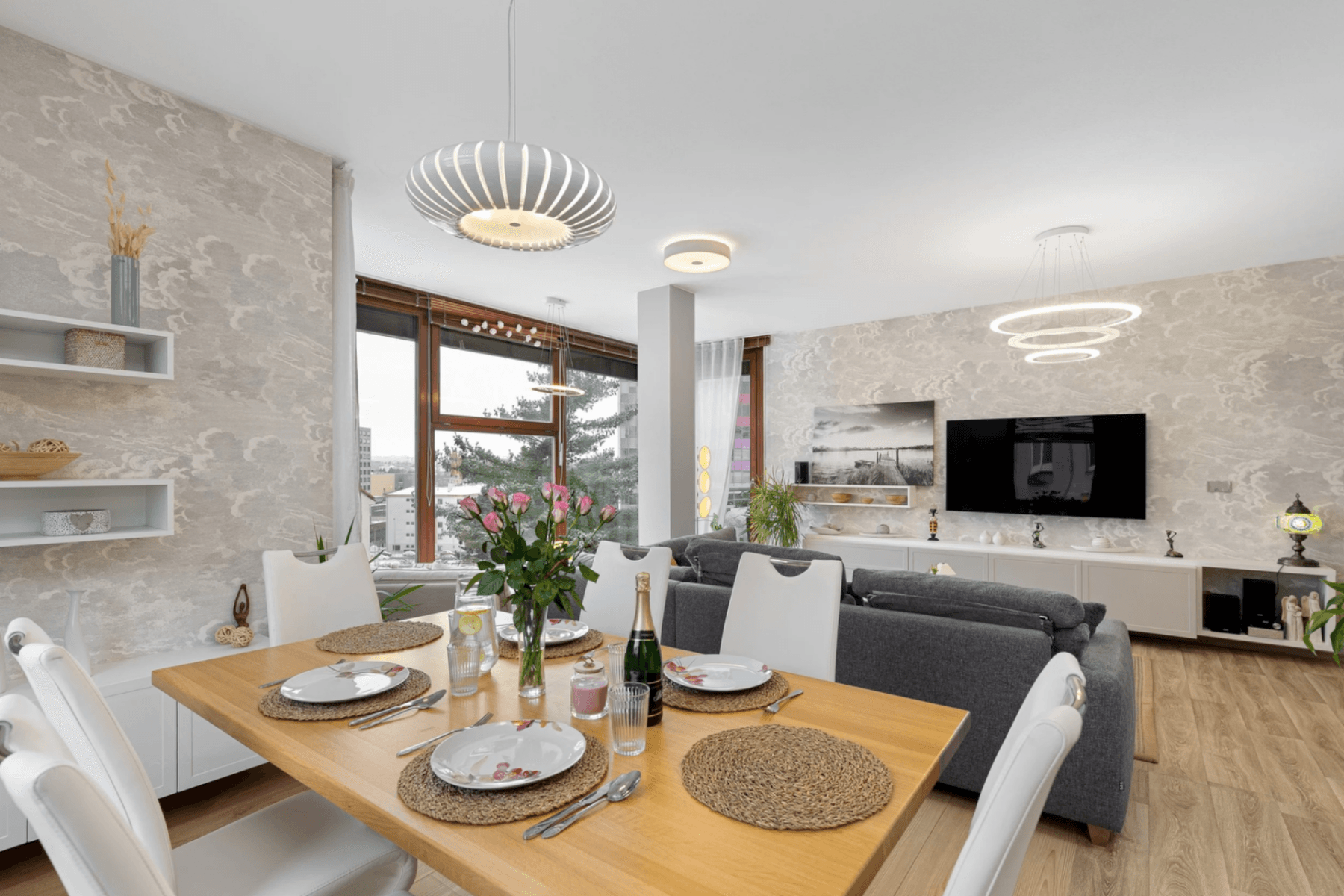 5 bedroom with open-plan kitchen flat for sale, 180 m², Kodaňská, Prague, Prague 5 bedroom with open-plan kitchen flat for sale, 180 m², Kodaňská, Prague, Prague
