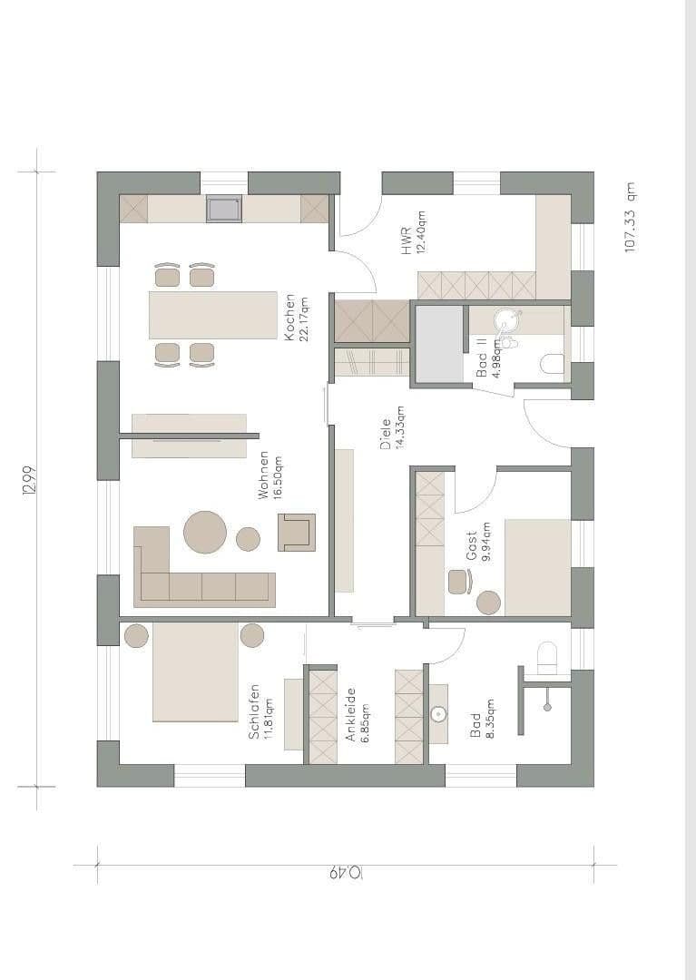 house for sale, 107 m², Ihlow, Lower Saxony house for sale, 107 m², Ihlow, Lower Saxony
