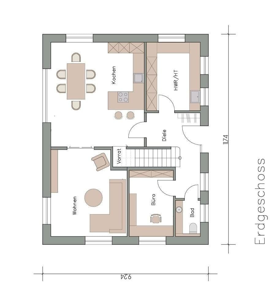 house for sale, 107 m², Ihlow, Lower Saxony house for sale, 107 m², Ihlow, Lower Saxony