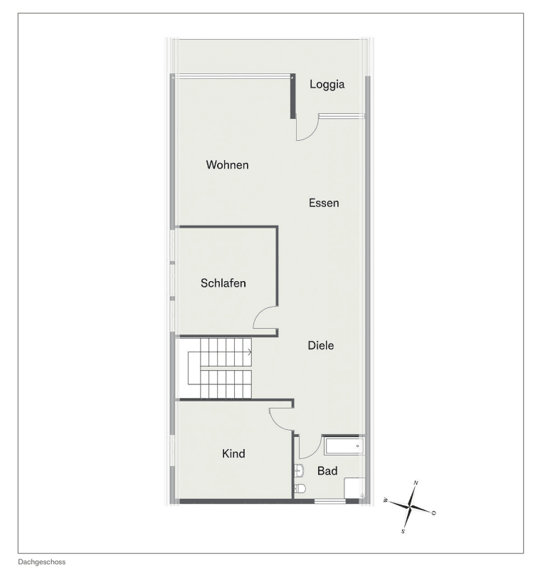 4 bedroom flat to rent, 101 m², Vallendar, Rhineland-Palatinate 4 bedroom flat to rent, 101 m², Vallendar, Rhineland-Palatinate