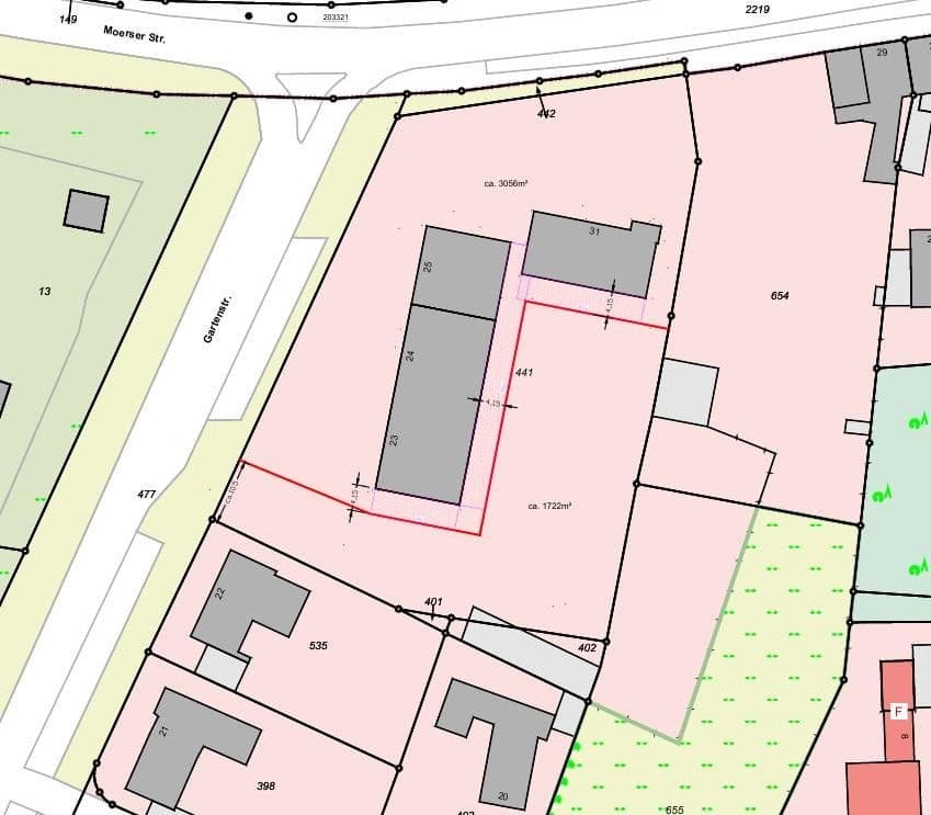plot for sale, 1,800 m², Duisburg, North Rhine-Westphalia plot for sale, 1,800 m², Duisburg, North Rhine-Westphalia