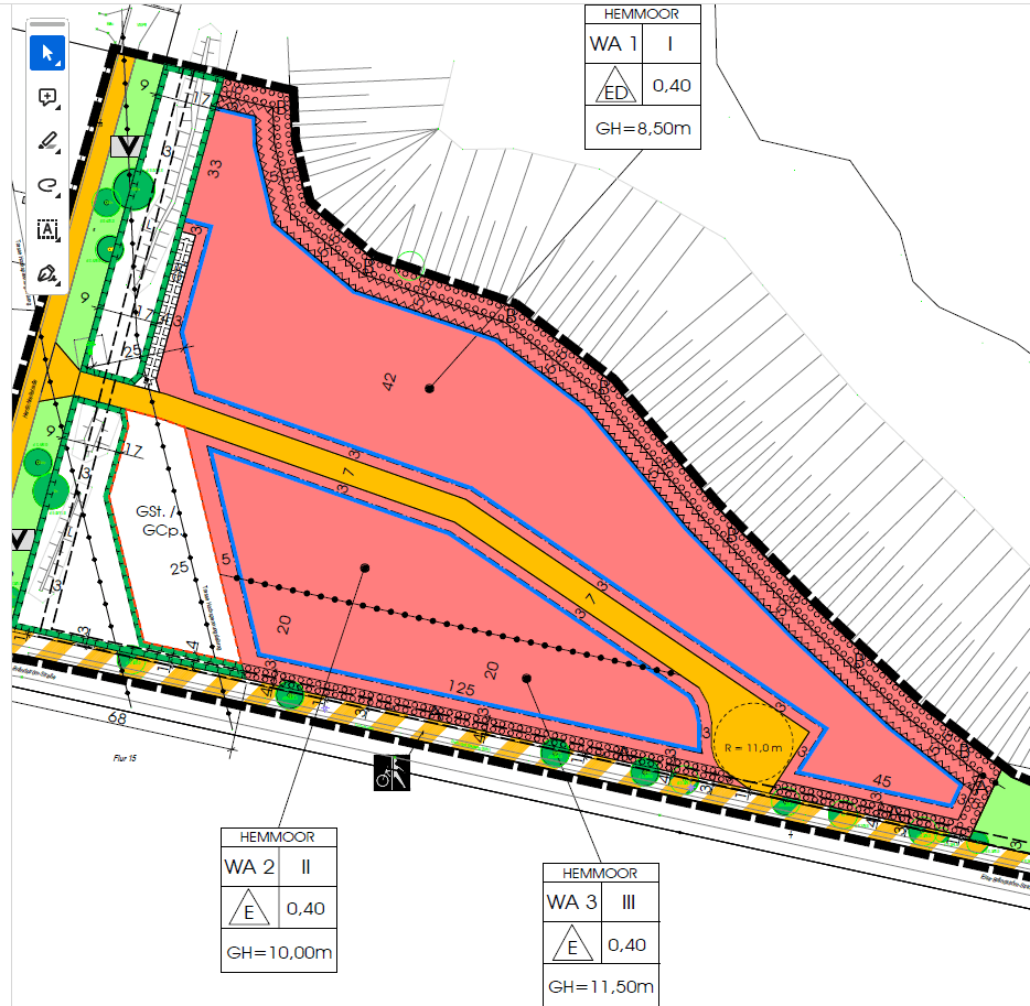 plot for sale, 970 m², Hemmoor, Lower Saxony plot for sale, 970 m², Hemmoor, Lower Saxony