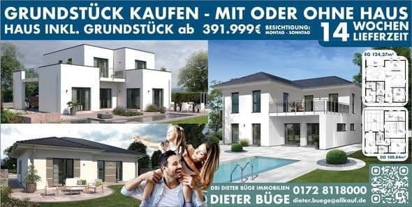 plot for sale, 970 m², Hemmoor, Lower Saxony plot for sale, 970 m², Hemmoor, Lower Saxony
