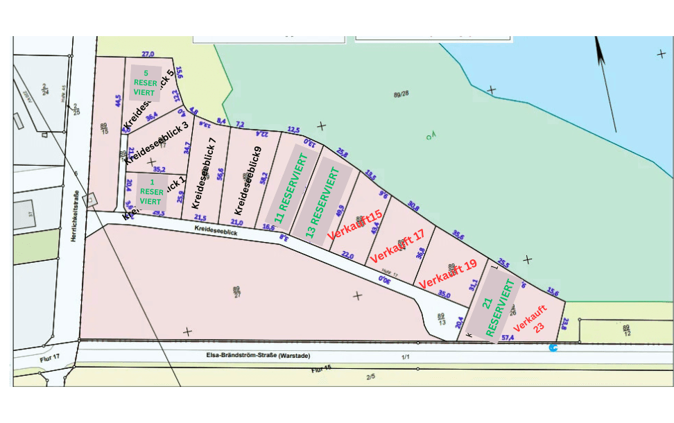 plot for sale, 970 m², Hemmoor, Lower Saxony plot for sale, 970 m², Hemmoor, Lower Saxony
