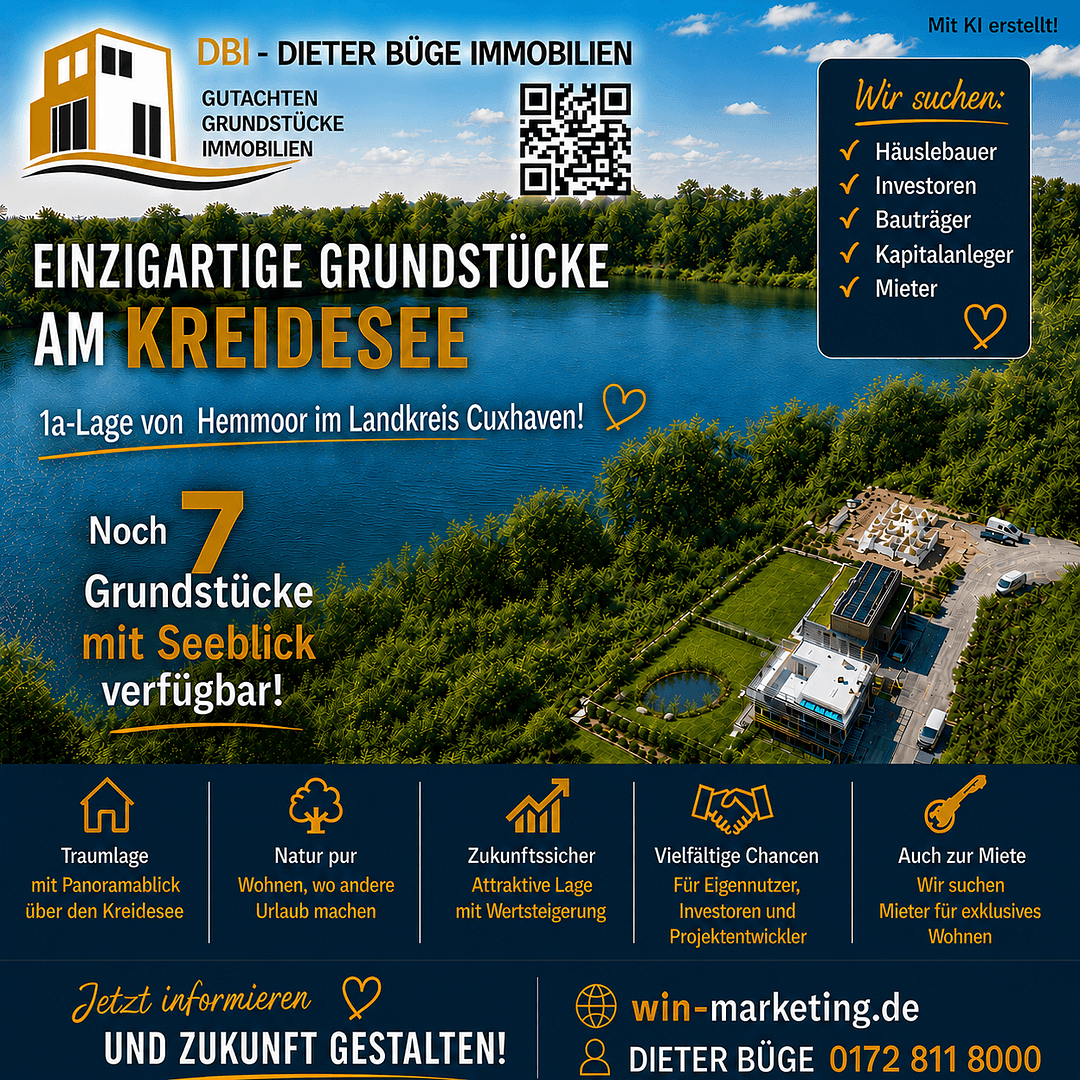 plot for sale, 970 m², Hemmoor, Lower Saxony plot for sale, 970 m², Hemmoor, Lower Saxony