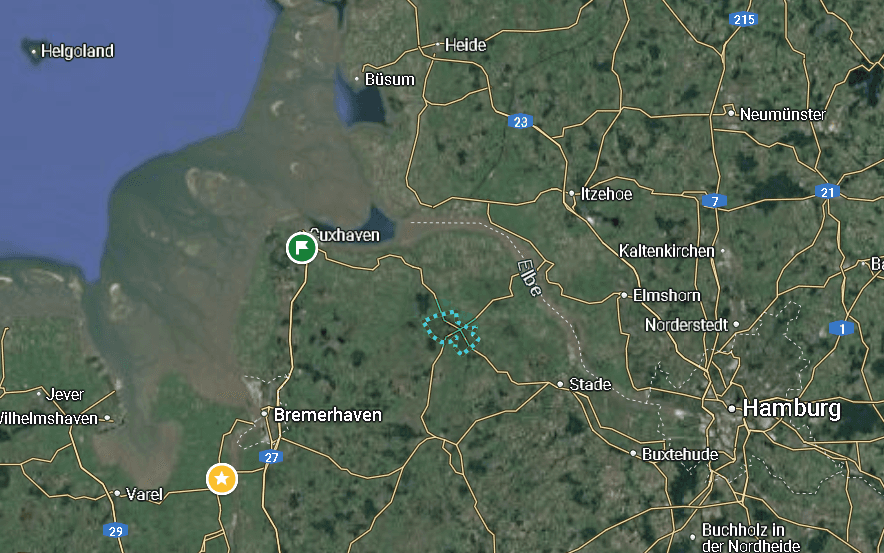 plot for sale, 970 m², Hemmoor, Lower Saxony plot for sale, 970 m², Hemmoor, Lower Saxony