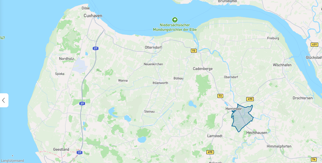 plot for sale, 970 m², Hemmoor, Lower Saxony plot for sale, 970 m², Hemmoor, Lower Saxony