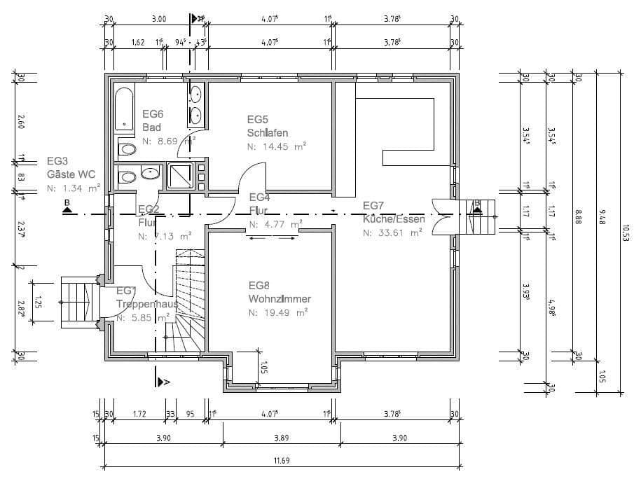 house for sale, 195 m², Hopfengarten 14, Lüneburg, Lower Saxony house for sale, 195 m², Hopfengarten 14, Lüneburg, Lower Saxony