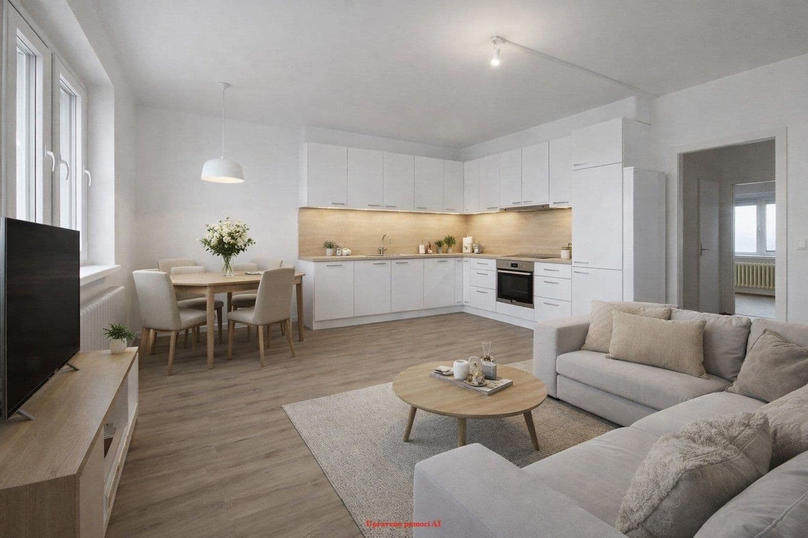 3 bedroom with open-plan kitchen flat to rent, 71 m², Okružní, Orlová, Moravskoslezský Region 3 bedroom with open-plan kitchen flat to rent, 71 m², Okružní, Orlová, Moravskoslezský Region