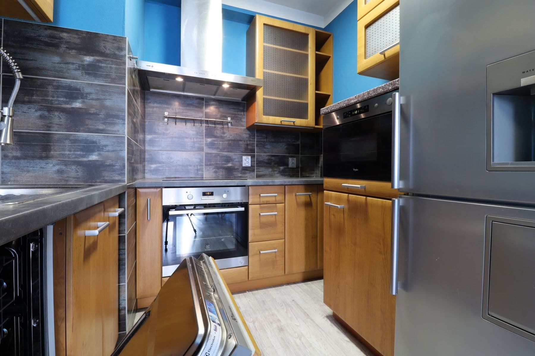 1 bedroom with open-plan kitchen flat to rent, 48 m², Jablonecká, Prague, Prague 1 bedroom with open-plan kitchen flat to rent, 48 m², Jablonecká, Prague, Prague