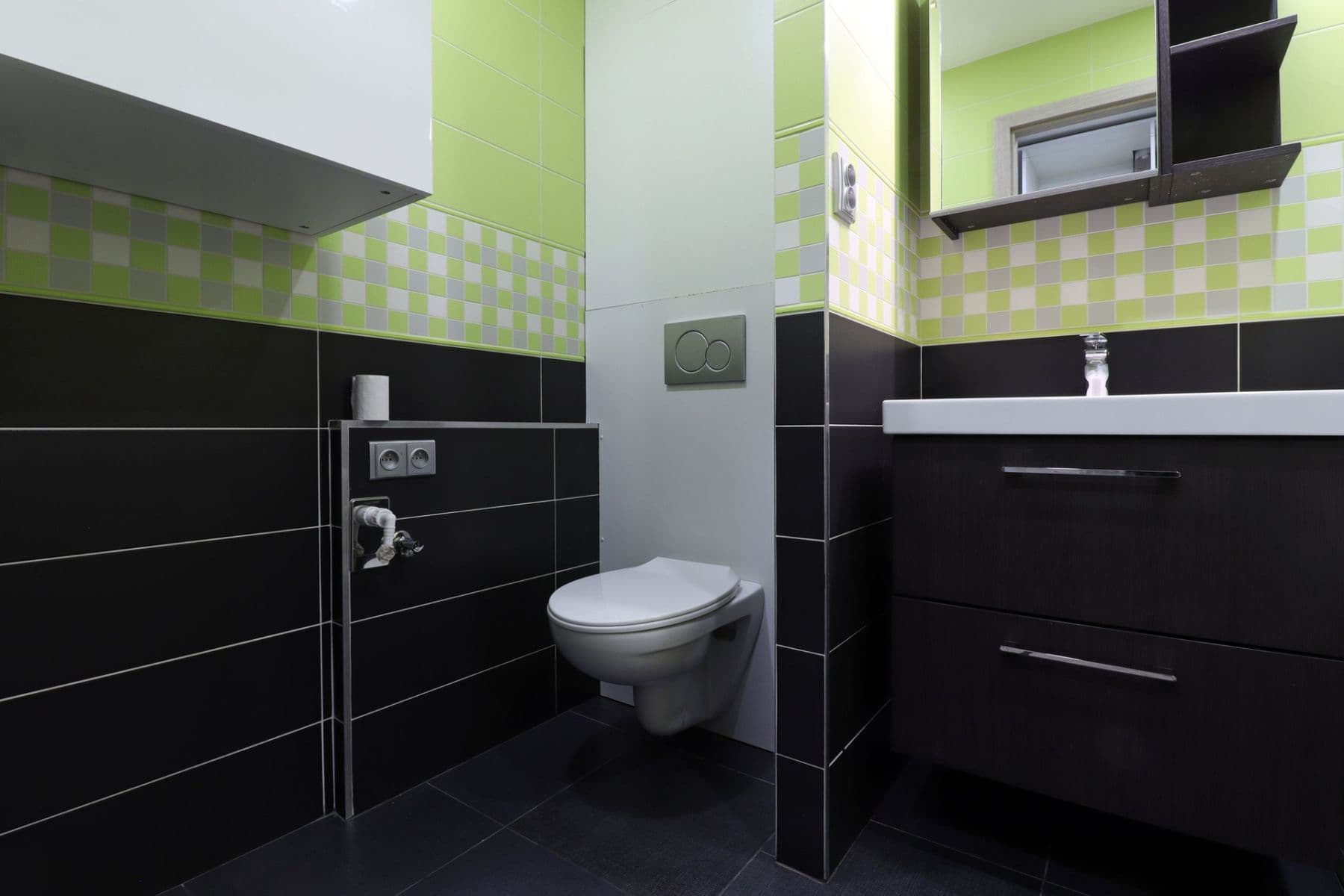 1 bedroom with open-plan kitchen flat to rent, 48 m², Jablonecká, Prague, Prague 1 bedroom with open-plan kitchen flat to rent, 48 m², Jablonecká, Prague, Prague