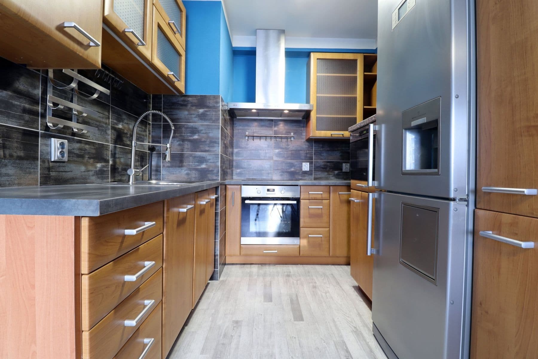 1 bedroom with open-plan kitchen flat to rent, 48 m², Jablonecká, Prague, Prague 1 bedroom with open-plan kitchen flat to rent, 48 m², Jablonecká, Prague, Prague