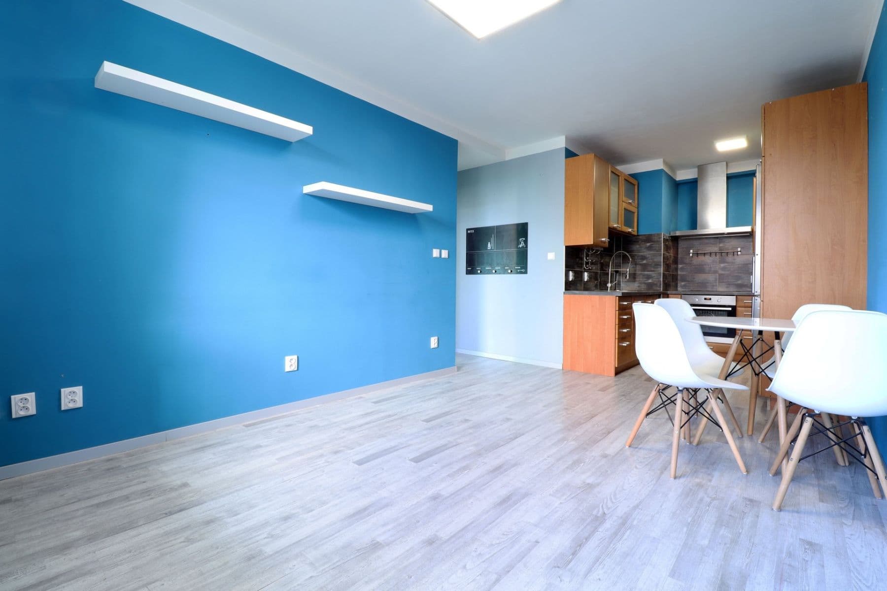 1 bedroom with open-plan kitchen flat to rent, 48 m², Jablonecká, Prague, Prague 1 bedroom with open-plan kitchen flat to rent, 48 m², Jablonecká, Prague, Prague