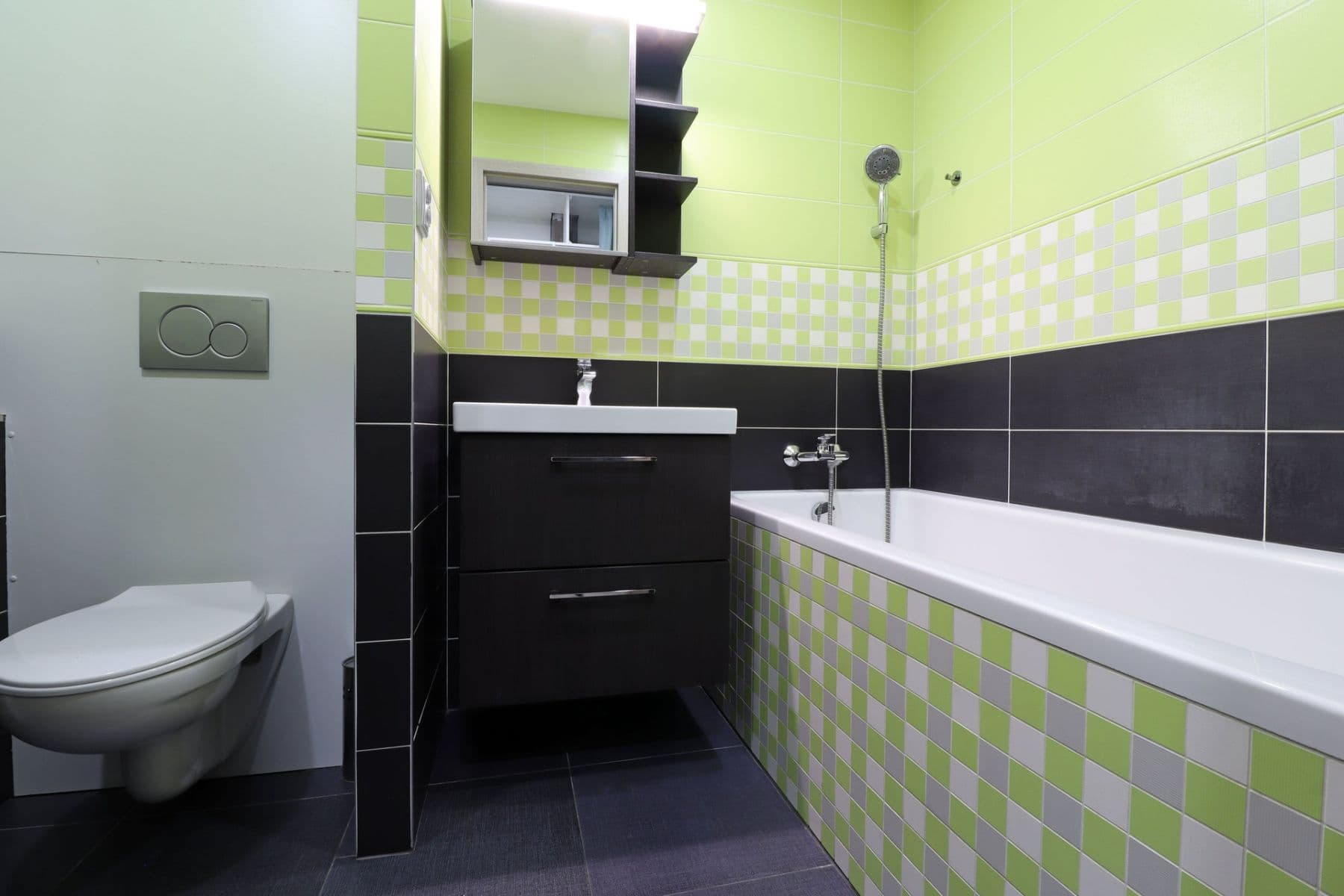 1 bedroom with open-plan kitchen flat to rent, 48 m², Jablonecká, Prague, Prague 1 bedroom with open-plan kitchen flat to rent, 48 m², Jablonecká, Prague, Prague