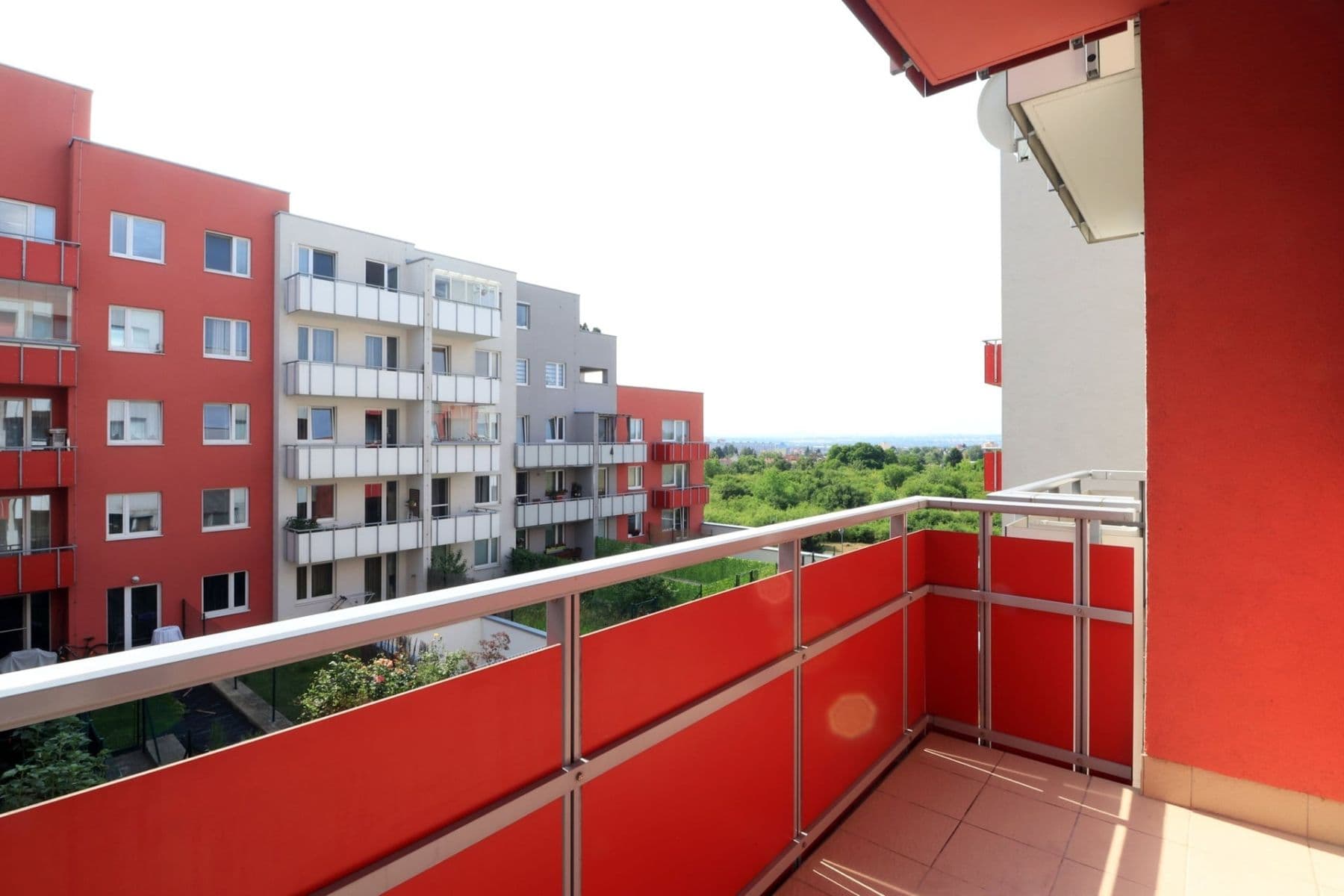 Studio flat to rent, 37 m², Farkašova, Prague, Prague Studio flat to rent, 37 m², Farkašova, Prague, Prague
