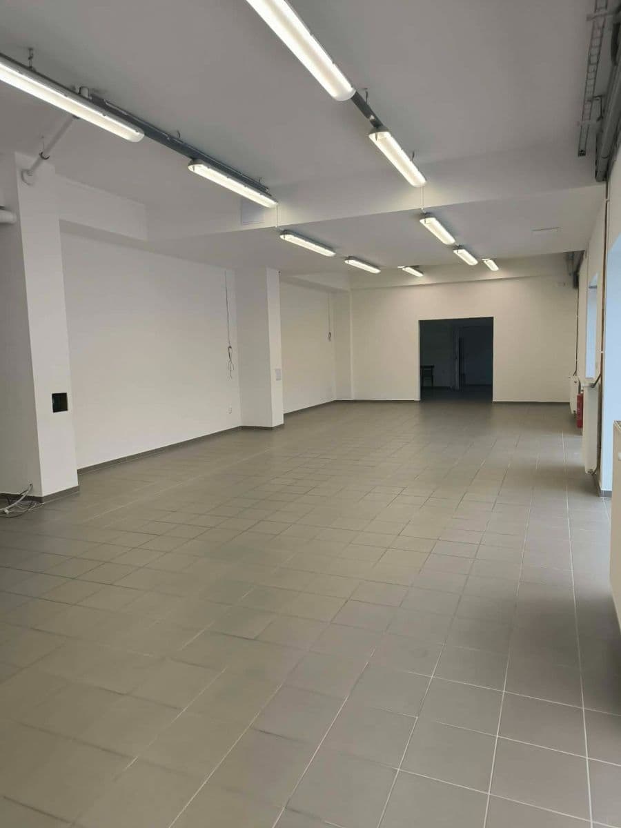 non-residential property to rent, 210 m², Bílanská, Kroměříž, Zlínský Region non-residential property to rent, 210 m², Bílanská, Kroměříž, Zlínský Region
