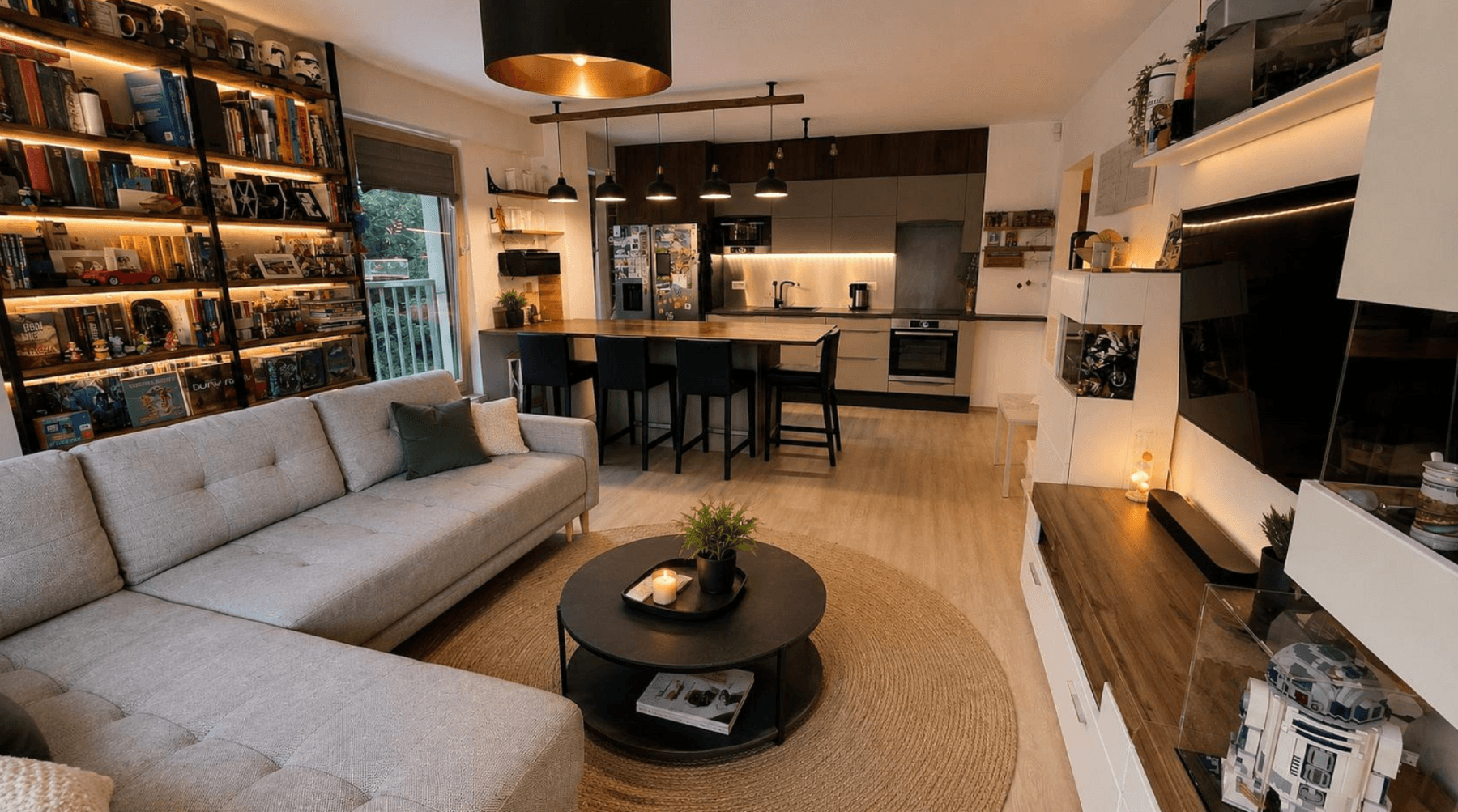 3 bedroom with open-plan kitchen flat to rent, 90 m², Jinonická, Prague, Prague 3 bedroom with open-plan kitchen flat to rent, 90 m², Jinonická, Prague, Prague