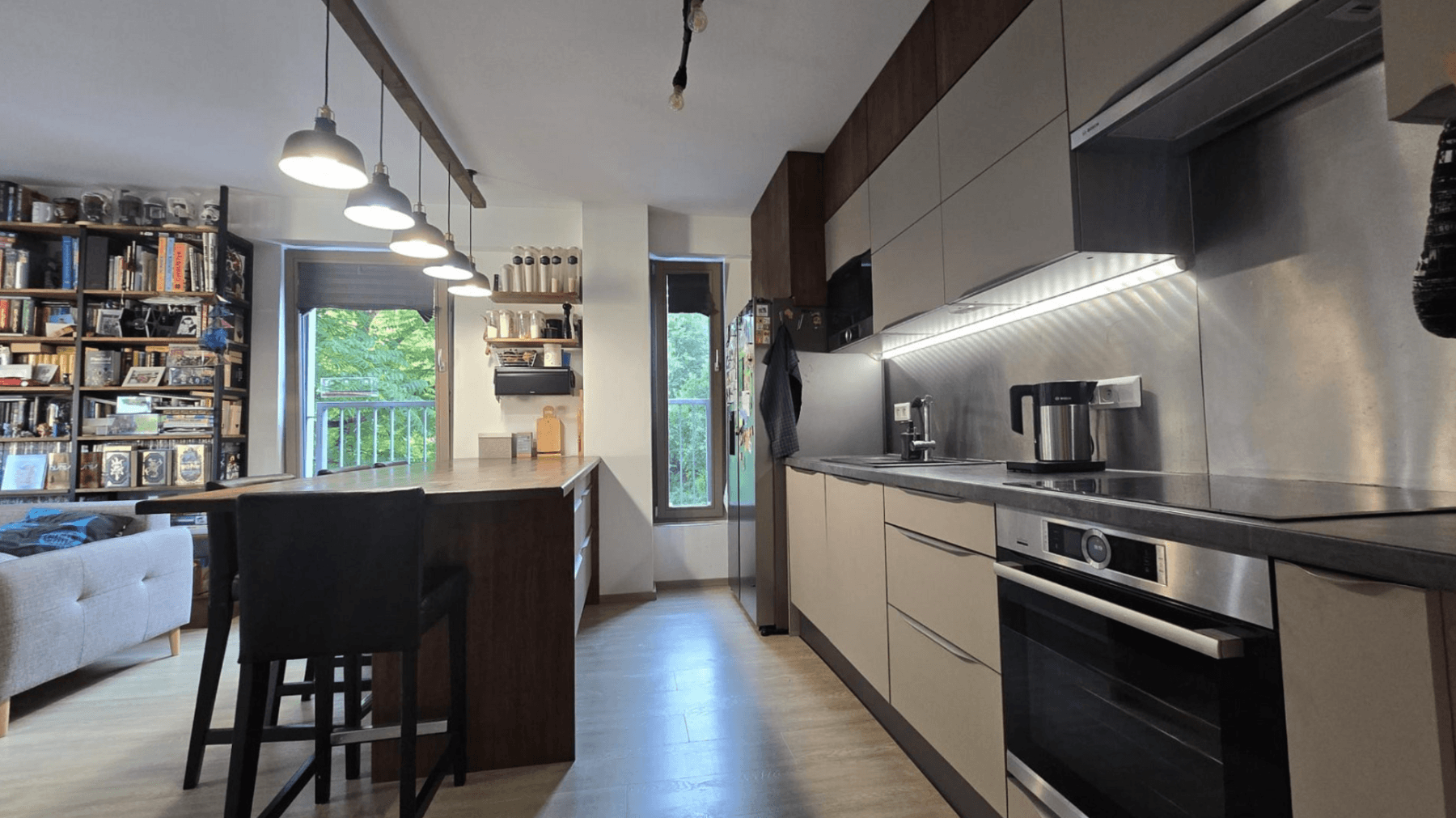 3 bedroom with open-plan kitchen flat to rent, 90 m², Jinonická, Prague, Prague 3 bedroom with open-plan kitchen flat to rent, 90 m², Jinonická, Prague, Prague
