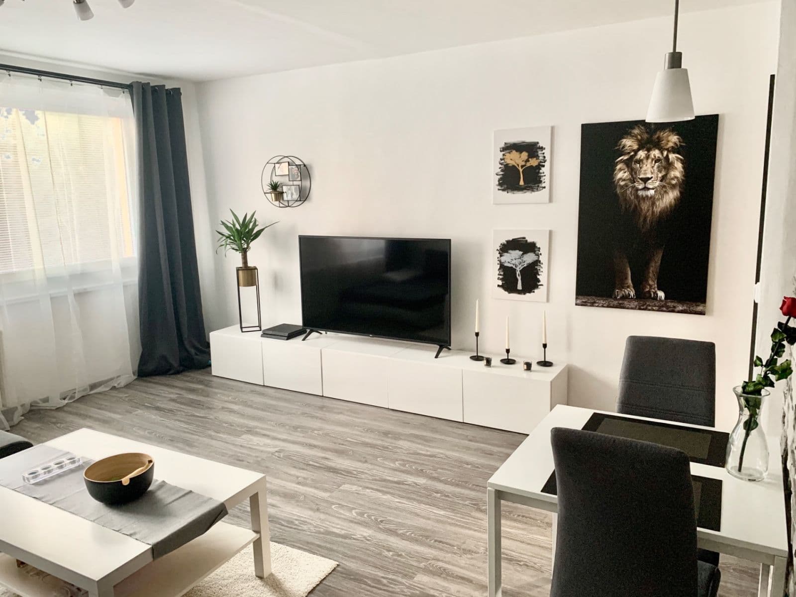 1 bedroom with open-plan kitchen flat to rent, 50 m², Arbesova, Teplice, Ústecký Region 1 bedroom with open-plan kitchen flat to rent, 50 m², Arbesova, Teplice, Ústecký Region