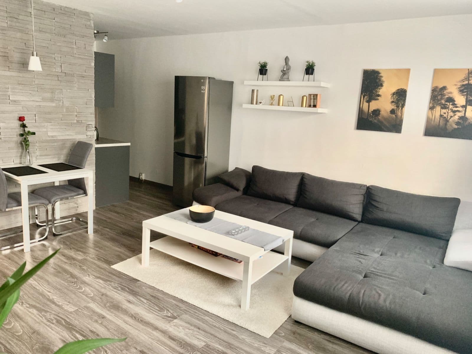 1 bedroom with open-plan kitchen flat to rent, 50 m², Arbesova, Teplice, Ústecký Region 1 bedroom with open-plan kitchen flat to rent, 50 m², Arbesova, Teplice, Ústecký Region