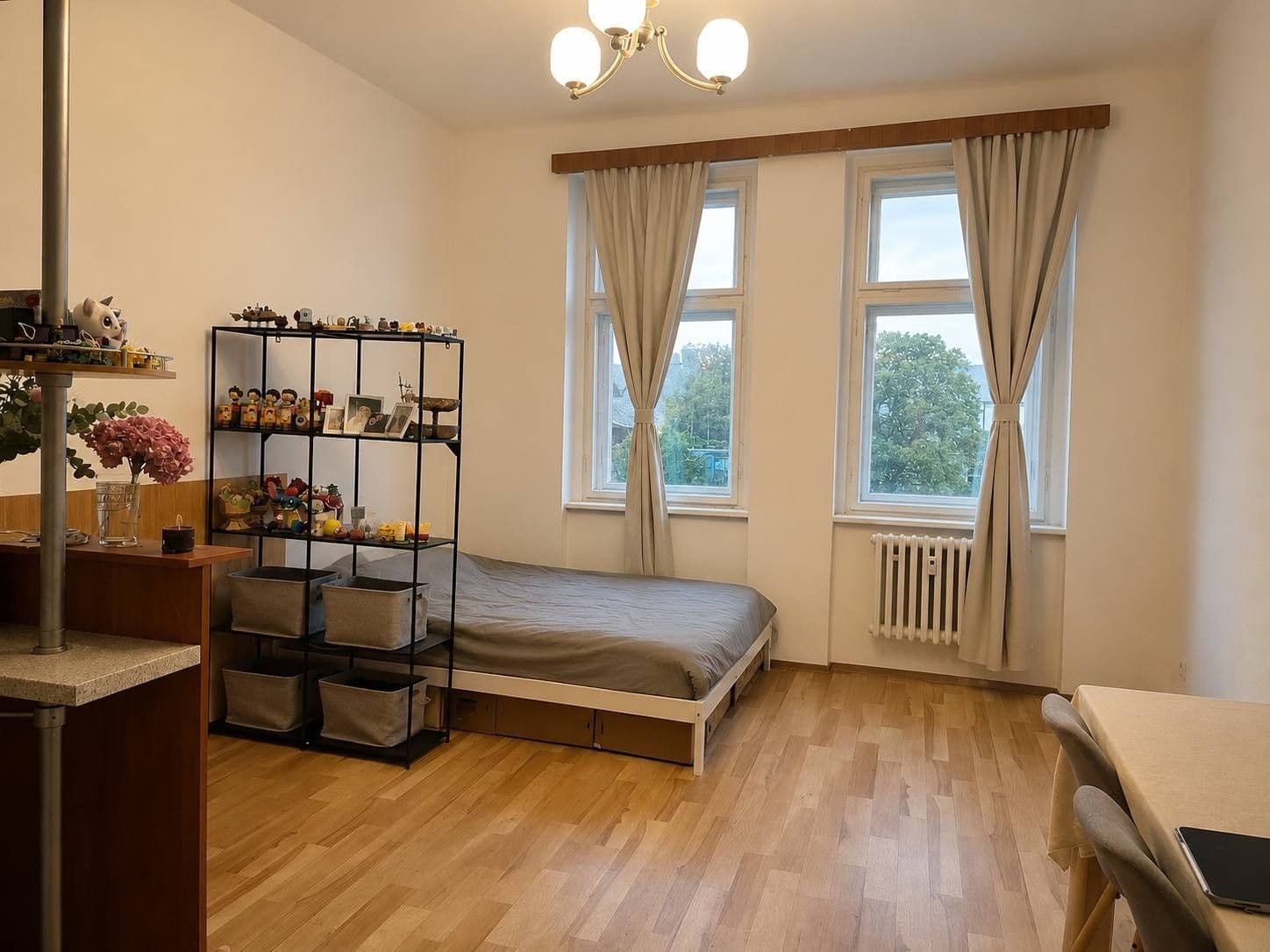 Studio flat to rent, 36 m², Vinohradská, Prague, Prague Studio flat to rent, 36 m², Vinohradská, Prague, Prague