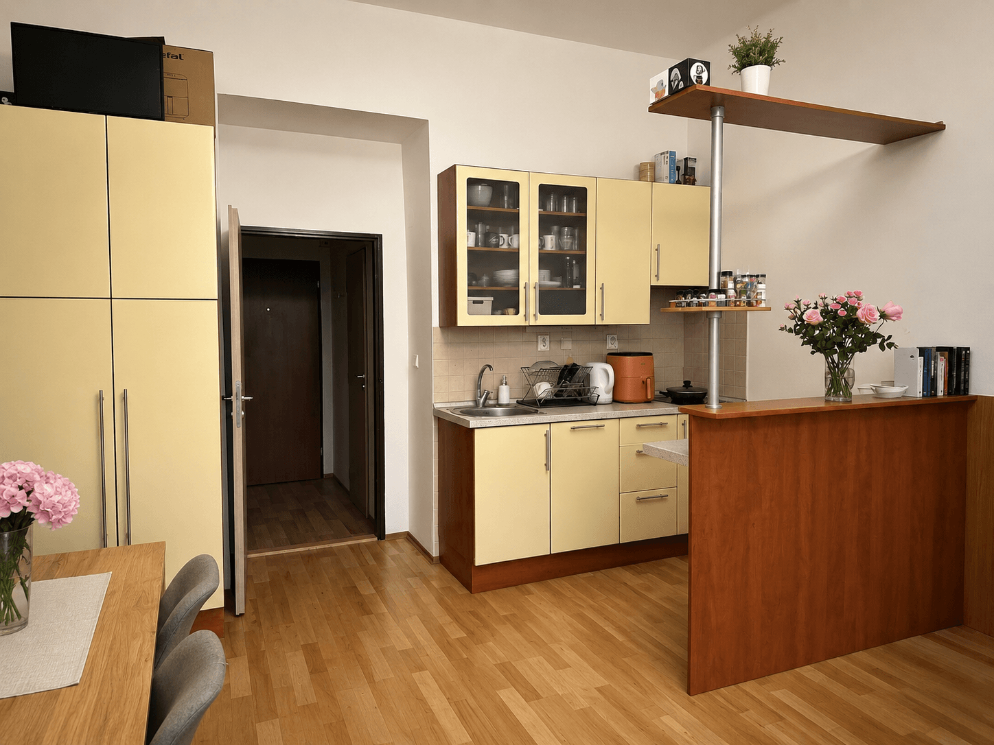 Studio flat to rent, 36 m², Vinohradská, Prague, Prague Studio flat to rent, 36 m², Vinohradská, Prague, Prague