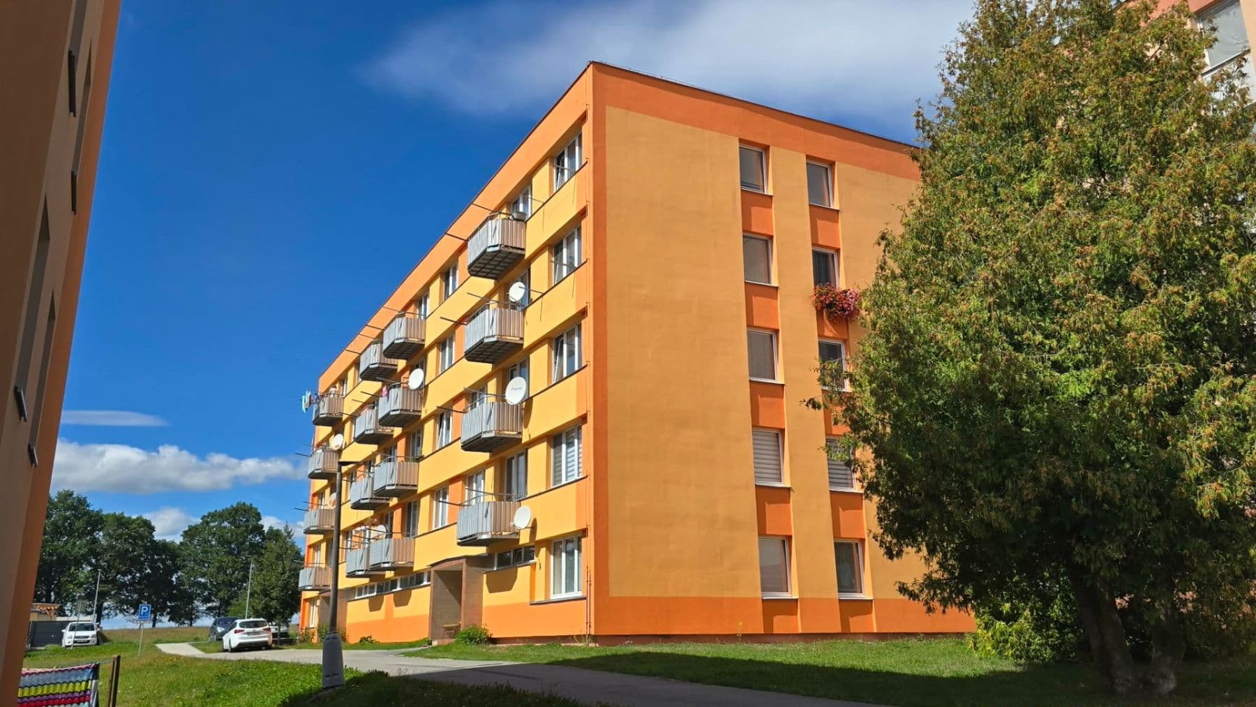 3 bedroom flat for sale, 64 m², Sídliště, Počátky, Vysočina Region 3 bedroom flat for sale, 64 m², Sídliště, Počátky, Vysočina Region