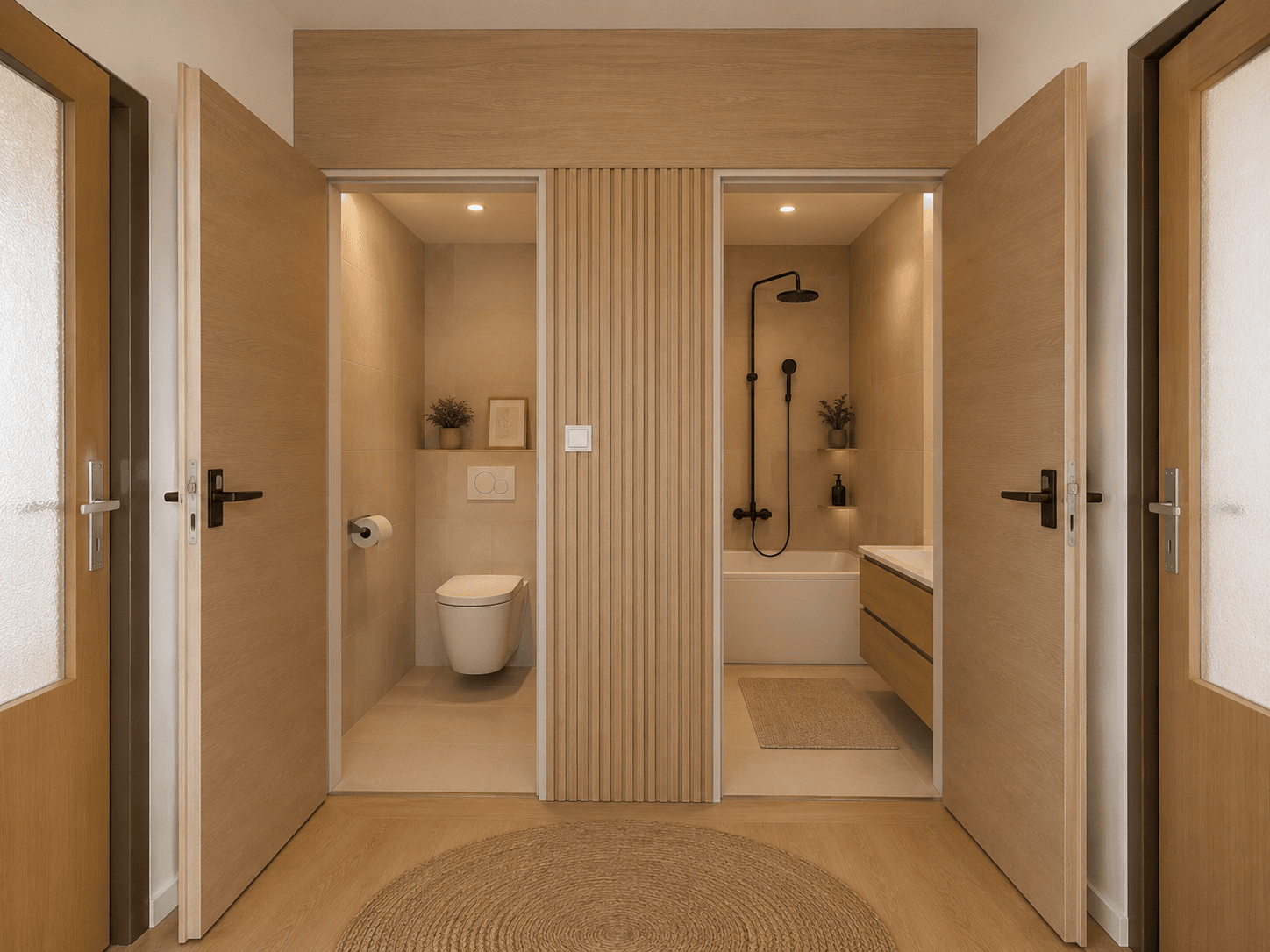 1 bedroom with open-plan kitchen flat for sale, 45 m², Lohniského, Prague, Prague 1 bedroom with open-plan kitchen flat for sale, 45 m², Lohniského, Prague, Prague