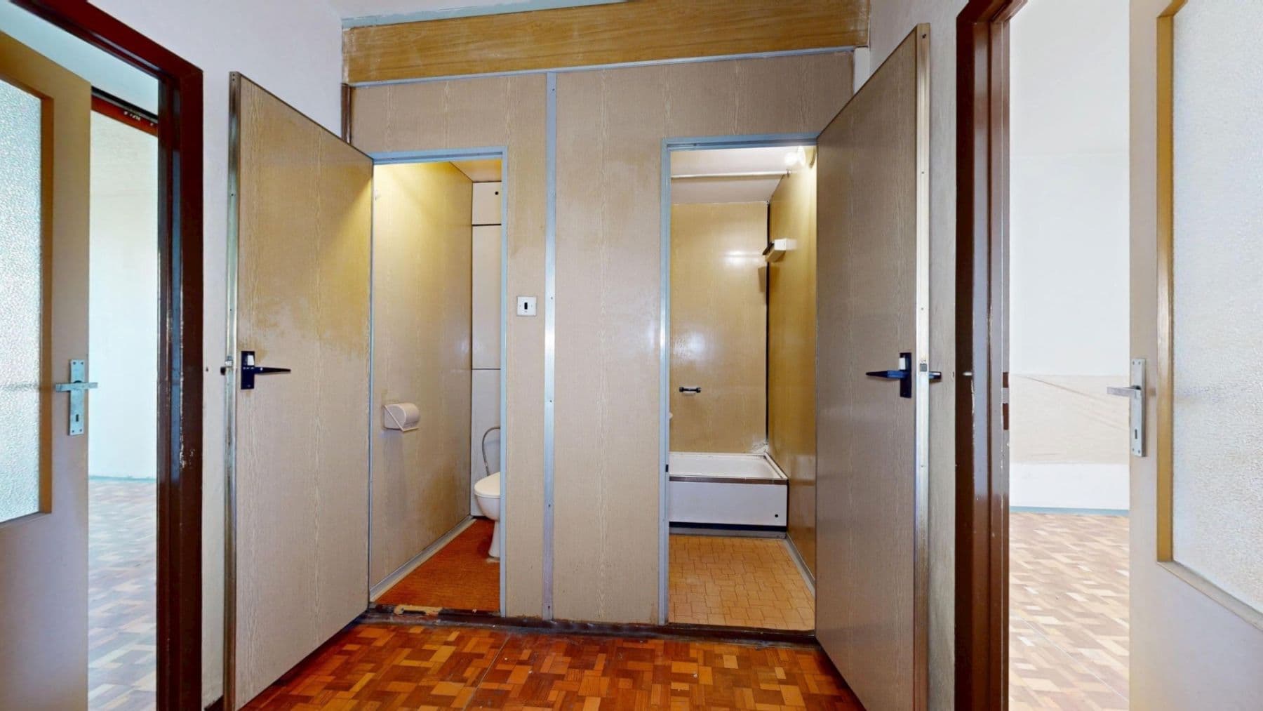 1 bedroom with open-plan kitchen flat for sale, 45 m², Lohniského, Prague, Prague 1 bedroom with open-plan kitchen flat for sale, 45 m², Lohniského, Prague, Prague