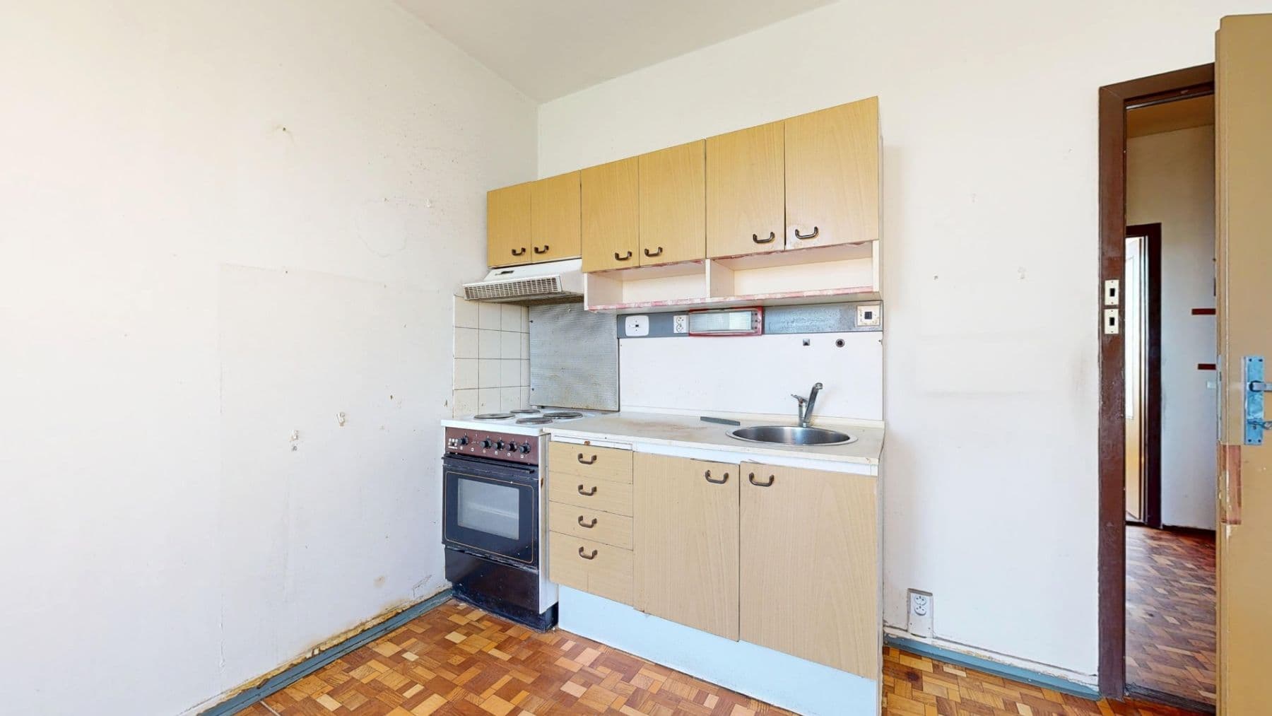 1 bedroom with open-plan kitchen flat for sale, 45 m², Lohniského, Prague, Prague 1 bedroom with open-plan kitchen flat for sale, 45 m², Lohniského, Prague, Prague