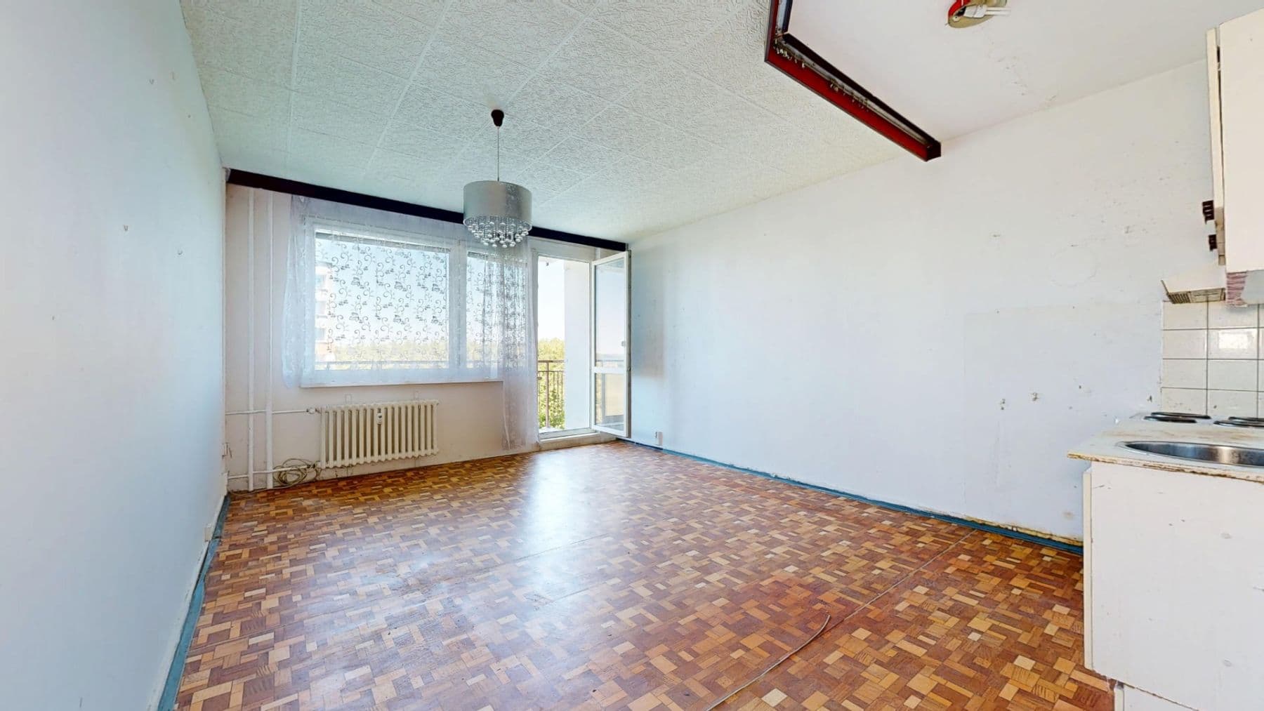 1 bedroom with open-plan kitchen flat for sale, 45 m², Lohniského, Prague, Prague 1 bedroom with open-plan kitchen flat for sale, 45 m², Lohniského, Prague, Prague