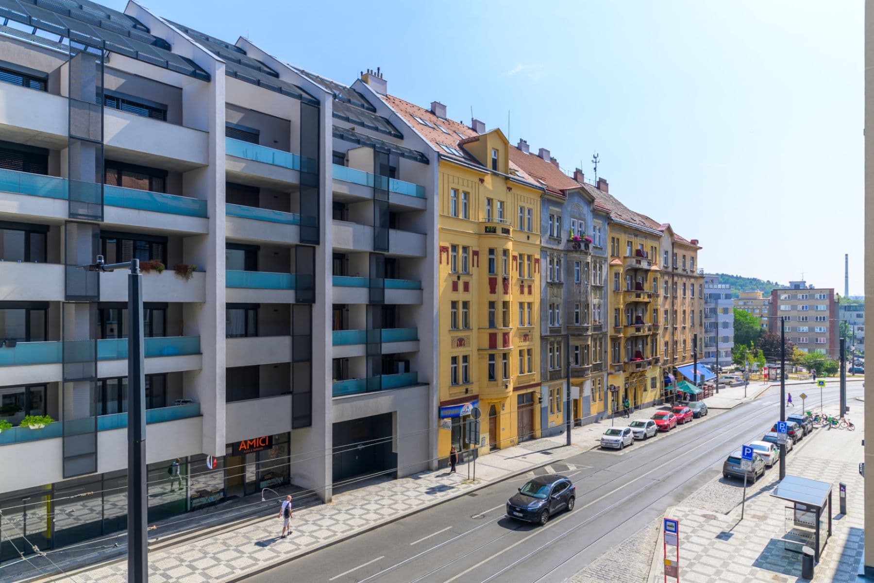 2 bedroom flat for sale, 82 m², Na Jezerce, Prague, Prague 2 bedroom flat for sale, 82 m², Na Jezerce, Prague, Prague
