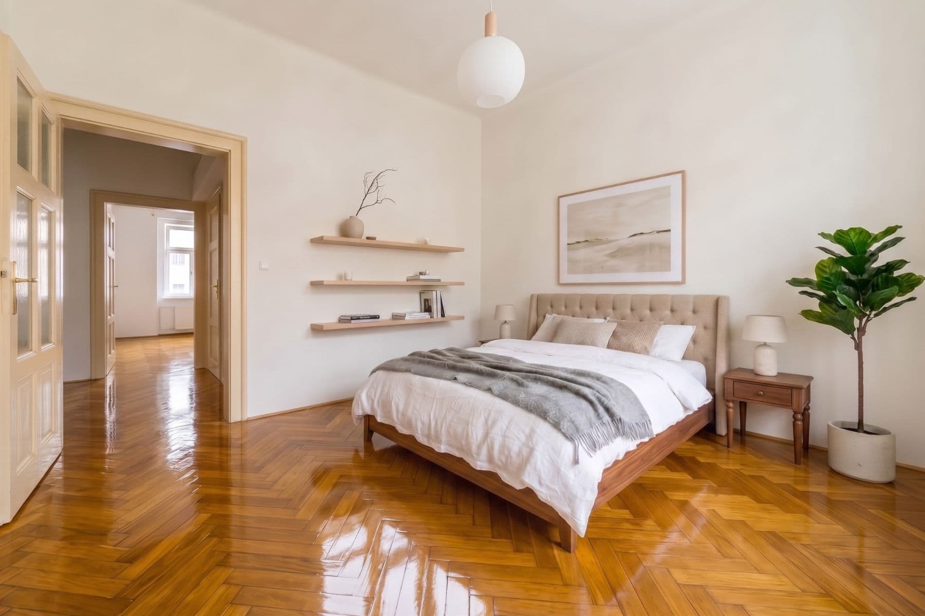 2 bedroom flat for sale, 82 m², Na Jezerce, Prague, Prague 2 bedroom flat for sale, 82 m², Na Jezerce, Prague, Prague