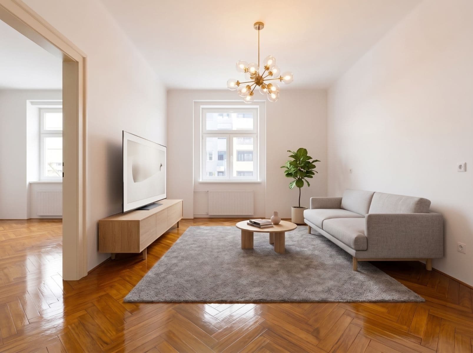 2 bedroom flat for sale, 82 m², Na Jezerce, Prague, Prague 2 bedroom flat for sale, 82 m², Na Jezerce, Prague, Prague