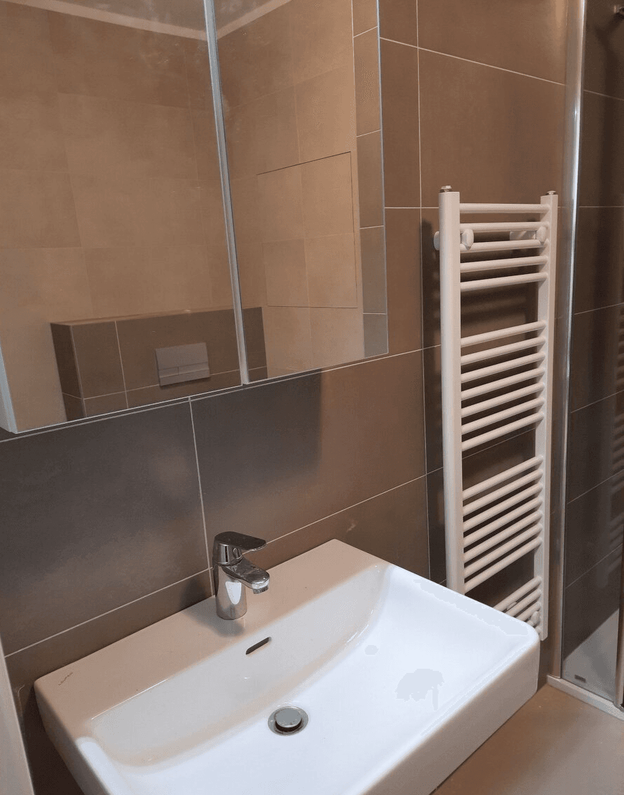 1 bedroom with open-plan kitchen flat to rent, 39 m², Hybešova, Brno, Jihomoravský Region 1 bedroom with open-plan kitchen flat to rent, 39 m², Hybešova, Brno, Jihomoravský Region