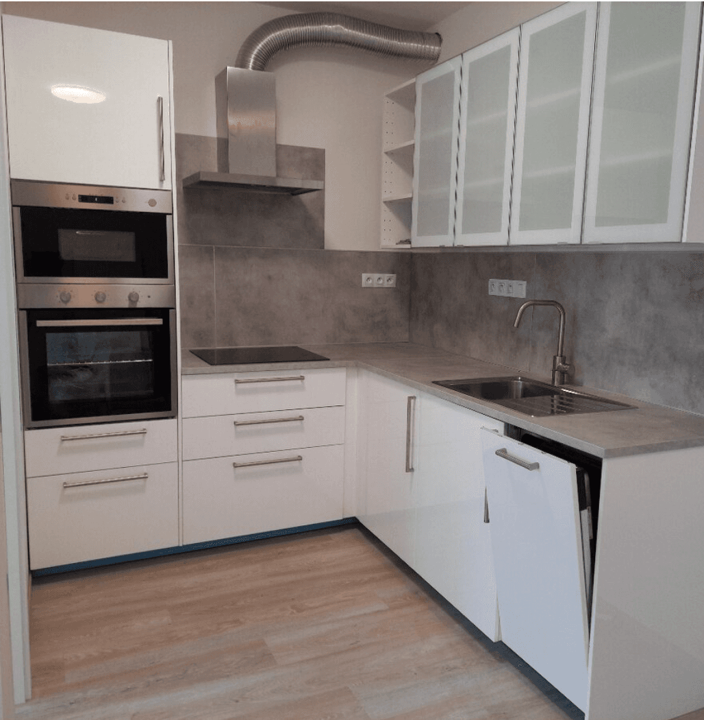 1 bedroom with open-plan kitchen flat to rent, 39 m², Hybešova, Brno, Jihomoravský Region 1 bedroom with open-plan kitchen flat to rent, 39 m², Hybešova, Brno, Jihomoravský Region