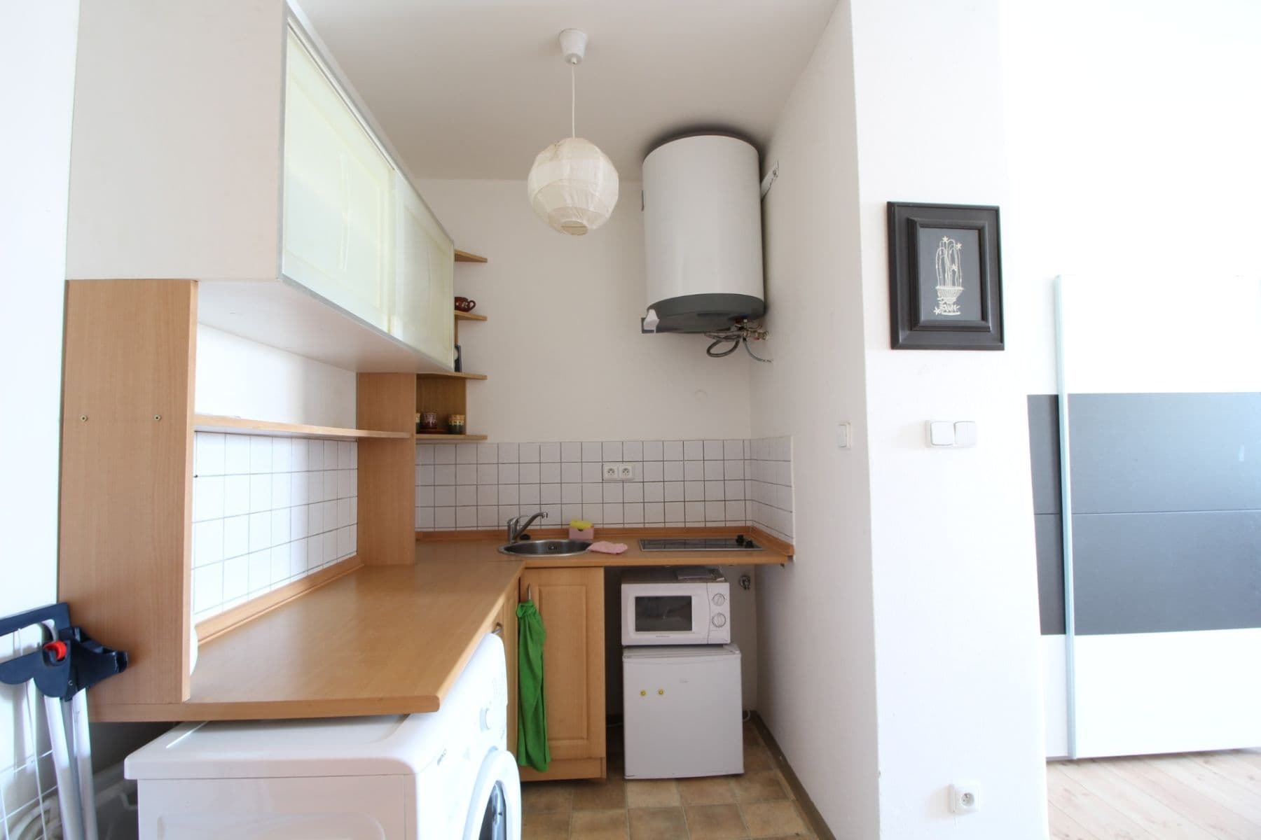 Studio flat to rent, 27 m², Za papírnou, Prague, Prague Studio flat to rent, 27 m², Za papírnou, Prague, Prague