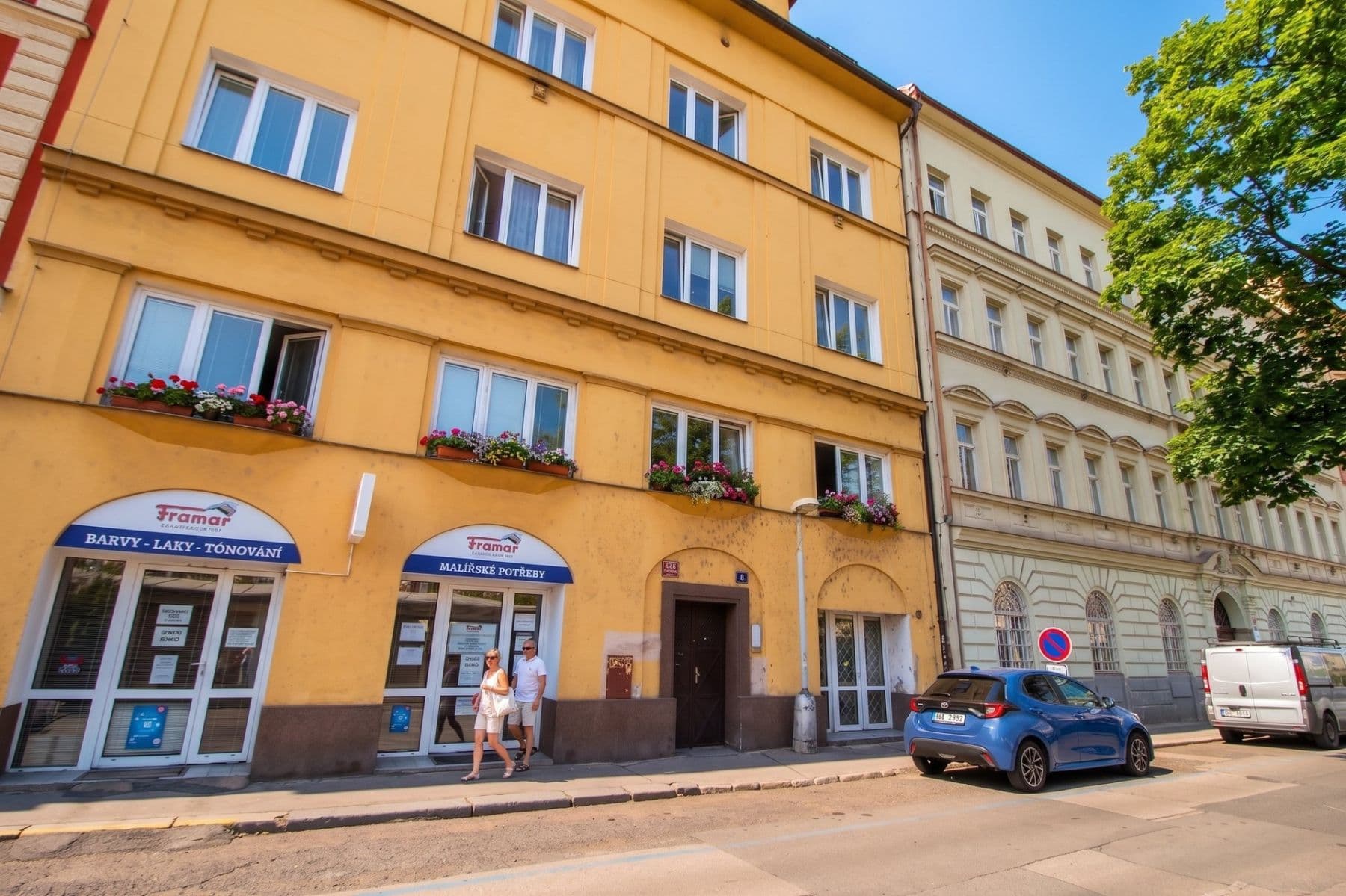 Studio flat to rent, 27 m², Za papírnou, Prague, Prague Studio flat to rent, 27 m², Za papírnou, Prague, Prague