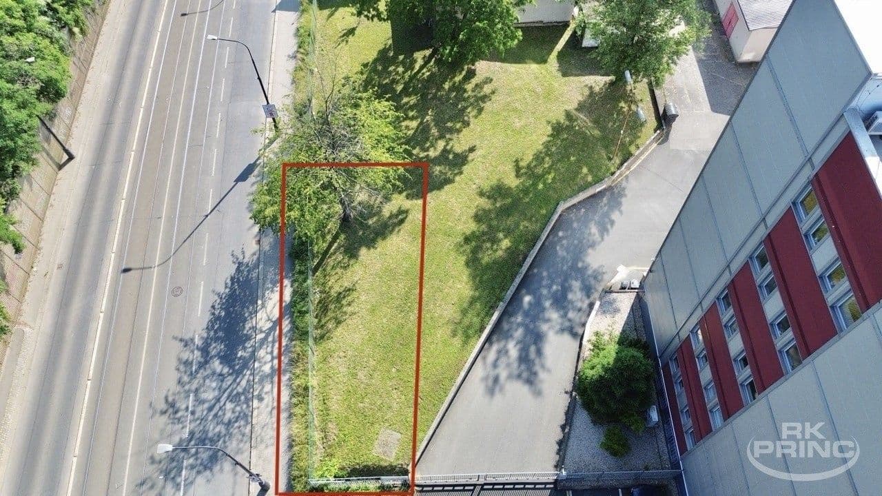 plot for sale, 217 m², U Plynárny, Prague, Prague plot for sale, 217 m², U Plynárny, Prague, Prague