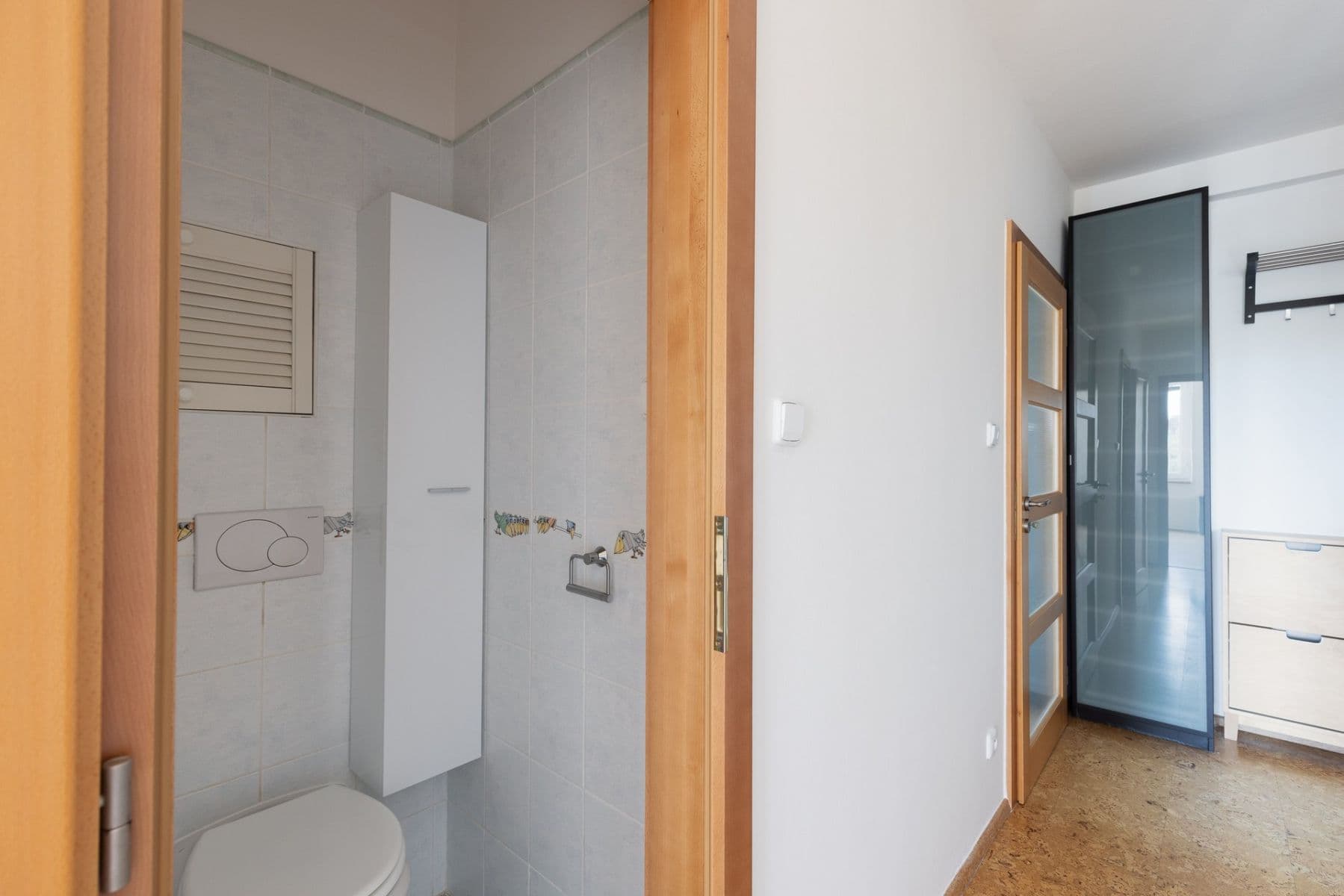 1 bedroom with open-plan kitchen flat to rent, 55 m², Devonská, Prague, Prague 1 bedroom with open-plan kitchen flat to rent, 55 m², Devonská, Prague, Prague
