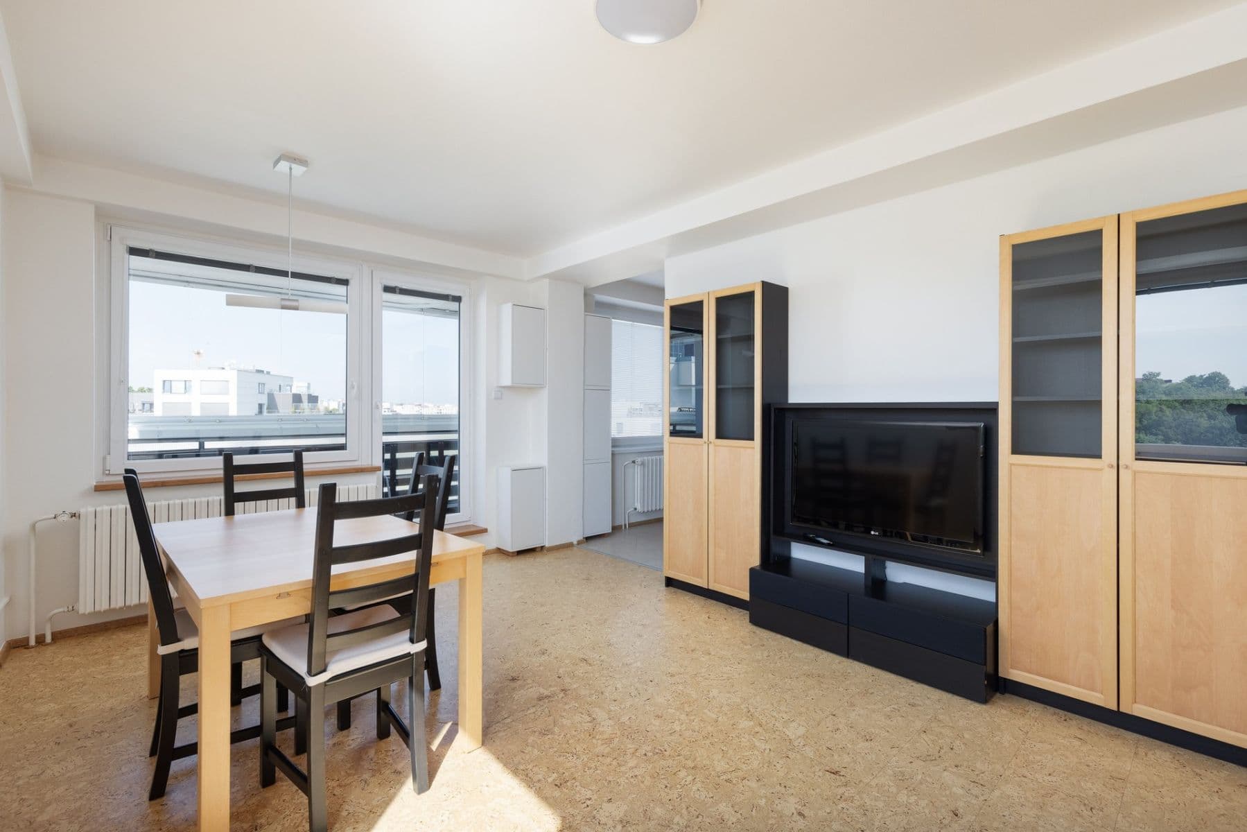 1 bedroom with open-plan kitchen flat to rent, 55 m², Devonská, Prague, Prague 1 bedroom with open-plan kitchen flat to rent, 55 m², Devonská, Prague, Prague