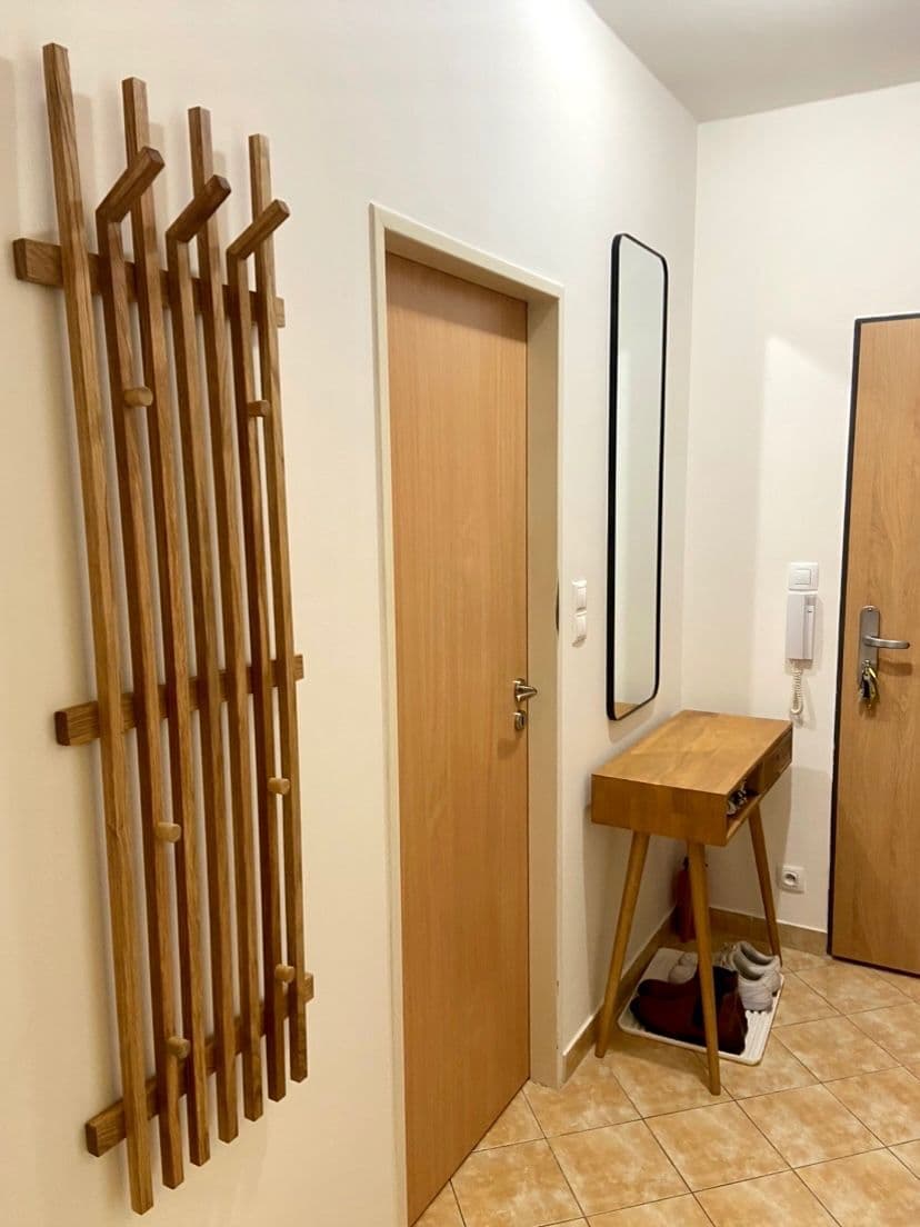 1 bedroom with open-plan kitchen flat to rent, 54 m², Zakšínská, Prague, Prague 1 bedroom with open-plan kitchen flat to rent, 54 m², Zakšínská, Prague, Prague
