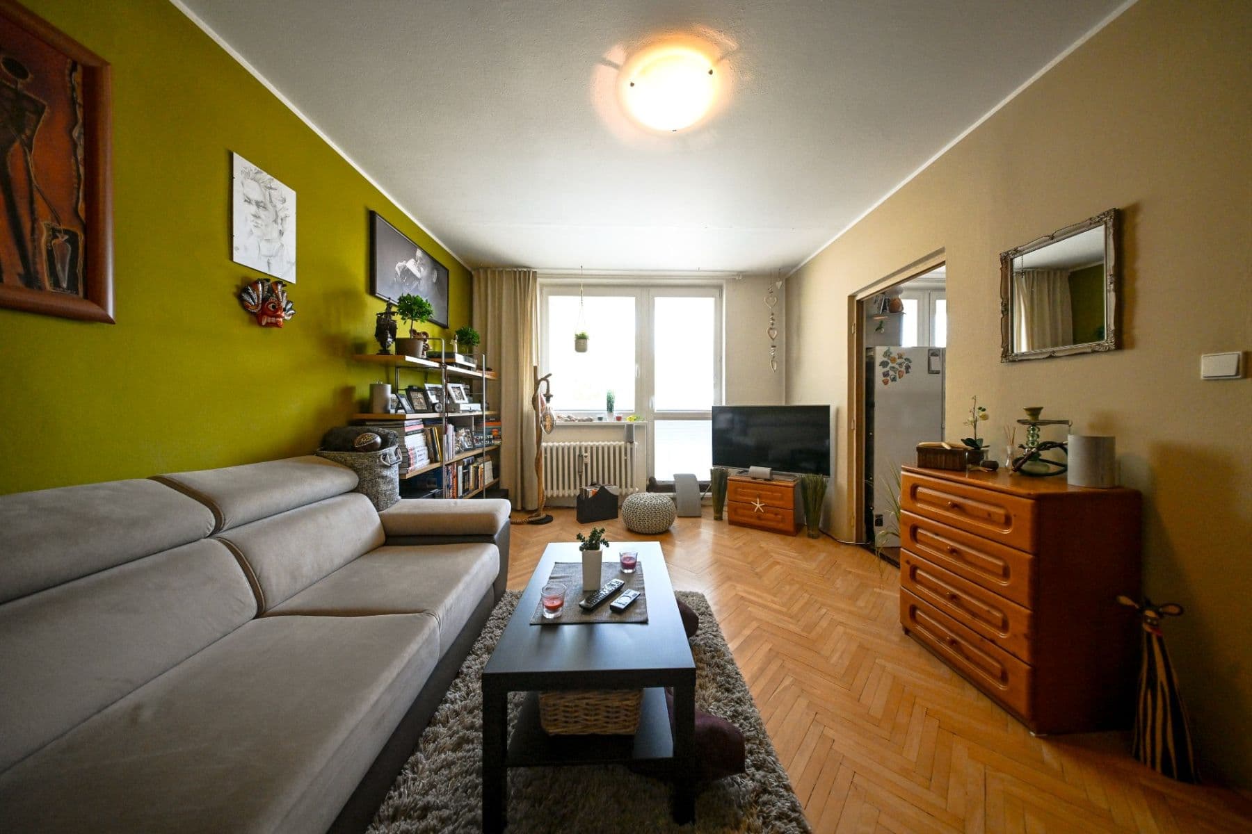1 bedroom with open-plan kitchen flat for sale, 50 m², Sabinova, Brno, Jihomoravský Region 1 bedroom with open-plan kitchen flat for sale, 50 m², Sabinova, Brno, Jihomoravský Region