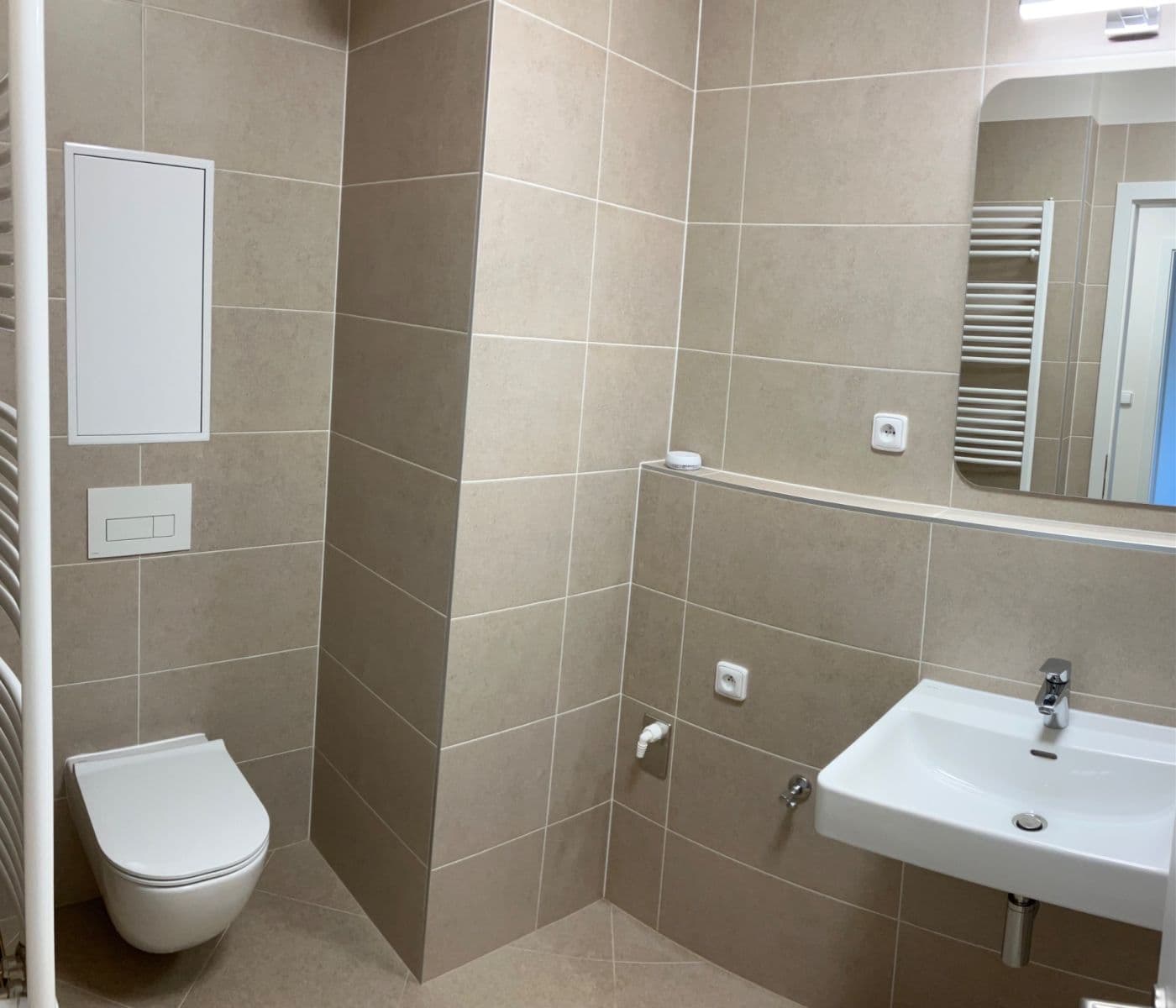 1 bedroom with open-plan kitchen flat for sale, 47 m², Pod Harfou, Prague, Prague 1 bedroom with open-plan kitchen flat for sale, 47 m², Pod Harfou, Prague, Prague