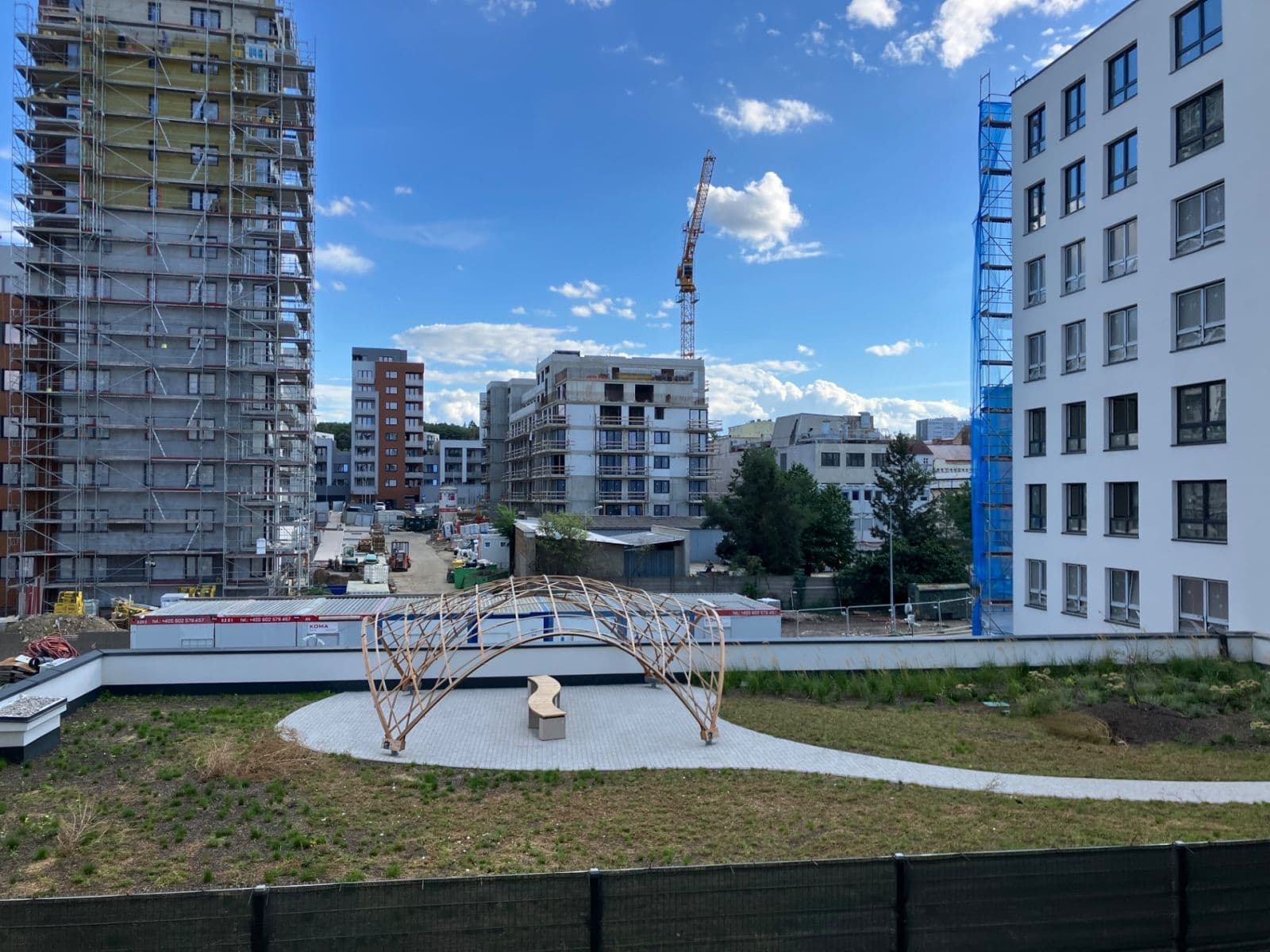 1 bedroom with open-plan kitchen flat for sale, 47 m², Pod Harfou, Prague, Prague 1 bedroom with open-plan kitchen flat for sale, 47 m², Pod Harfou, Prague, Prague