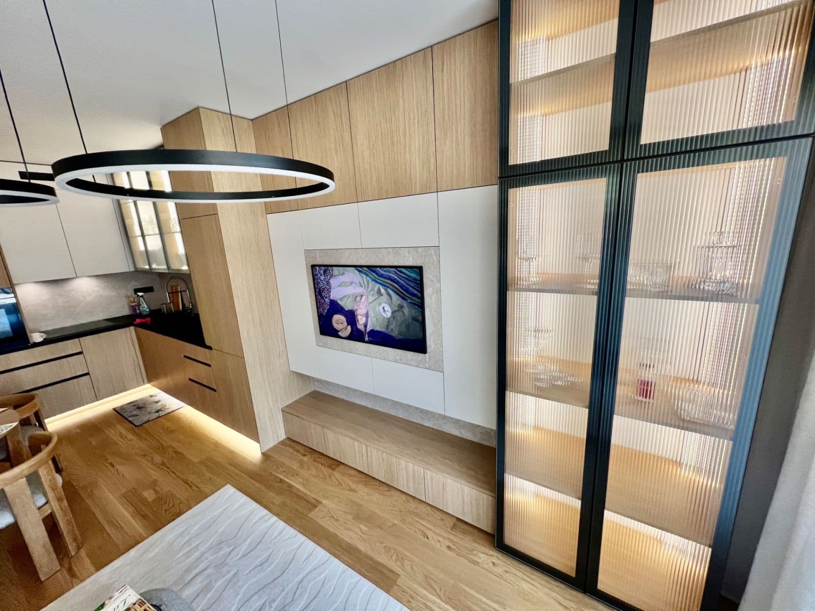 2 bedroom with open-plan kitchen flat to rent, 82 m², Lysolajské údolí, Prague, Prague 2 bedroom with open-plan kitchen flat to rent, 82 m², Lysolajské údolí, Prague, Prague