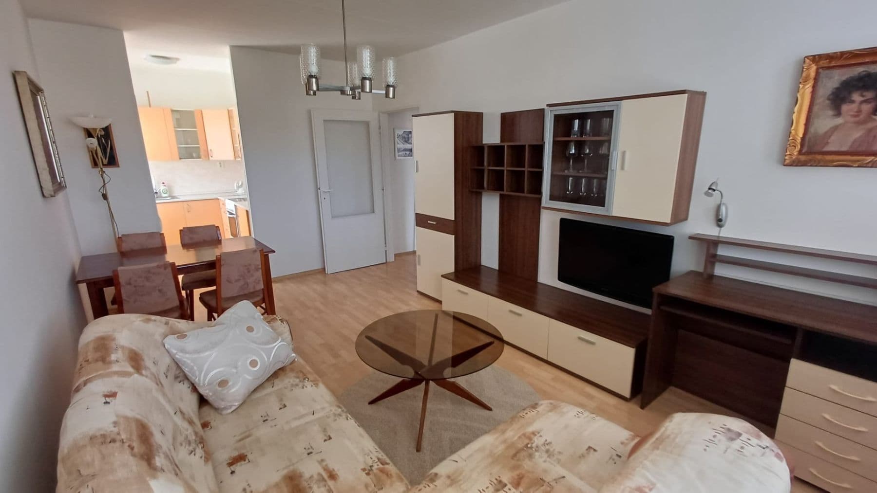 1 bedroom with open-plan kitchen flat to rent, 42 m², Kostřínská, Prague, Prague 1 bedroom with open-plan kitchen flat to rent, 42 m², Kostřínská, Prague, Prague