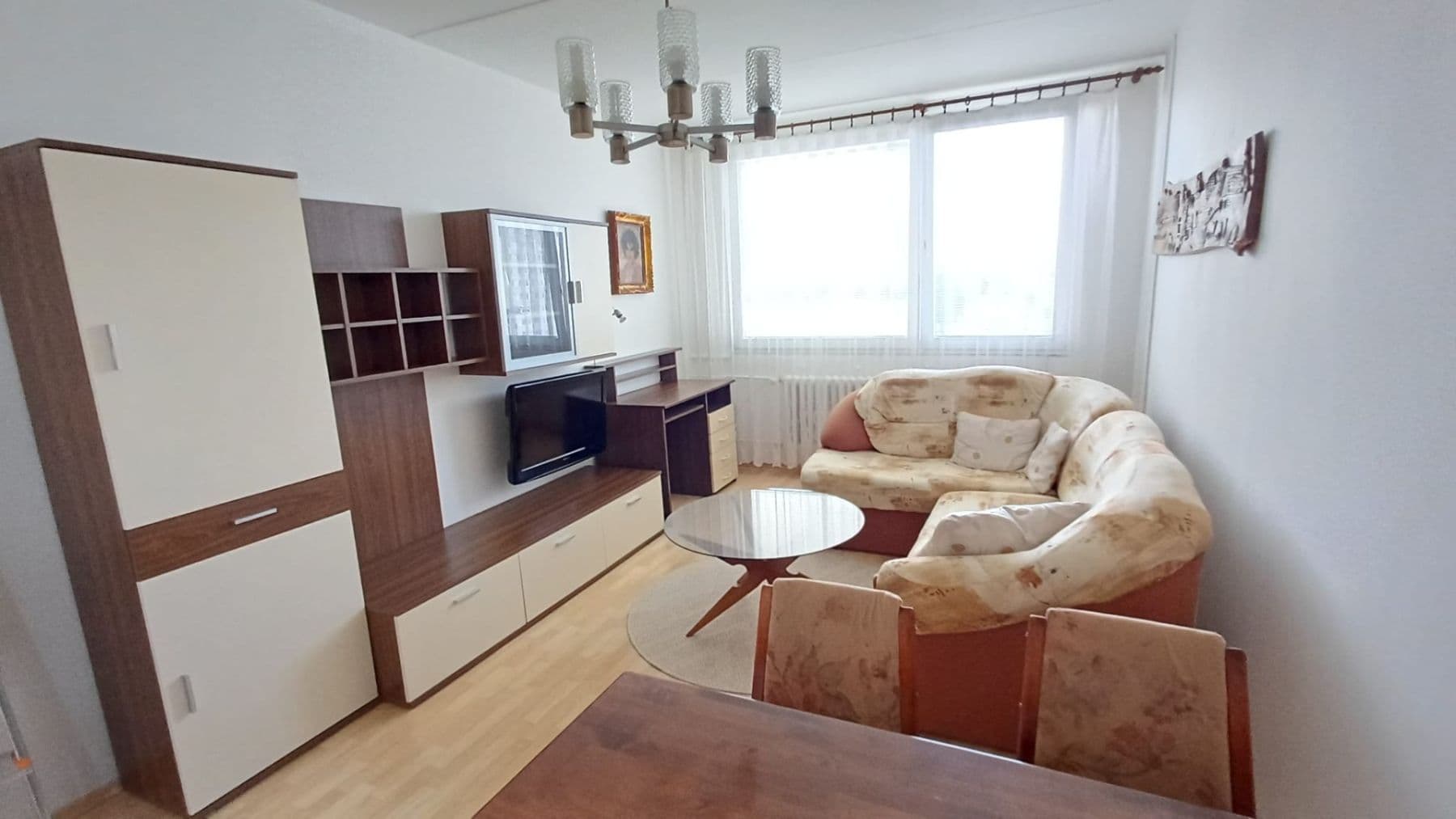 1 bedroom with open-plan kitchen flat to rent, 42 m², Kostřínská, Prague, Prague 1 bedroom with open-plan kitchen flat to rent, 42 m², Kostřínská, Prague, Prague